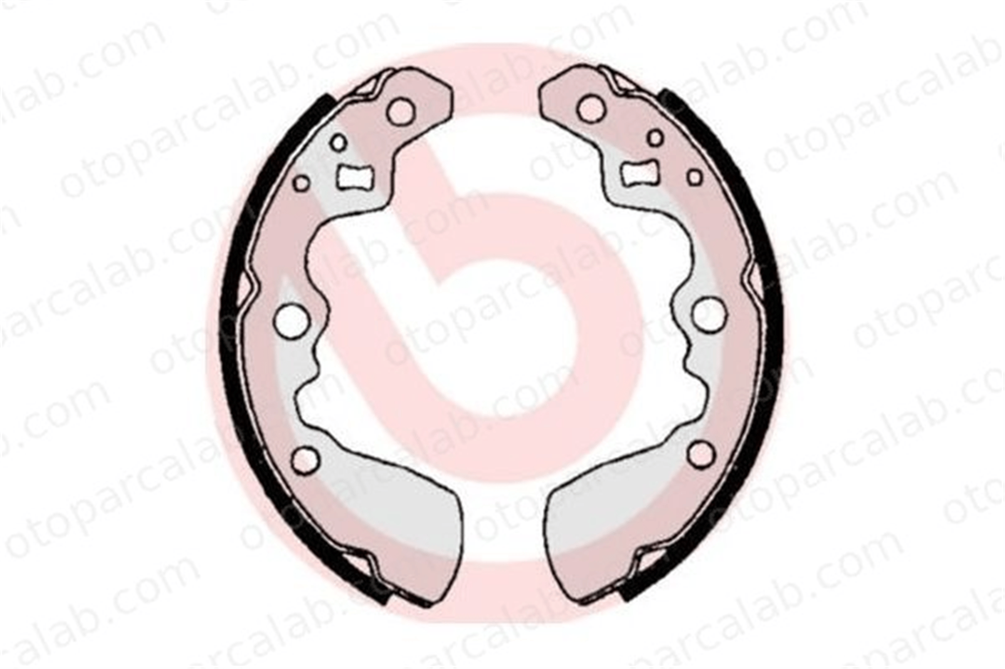 BREMBO S 79 501 El Fren Balatası SUZUKI SWIFT II Hatchback SWIFT II Sedan 18030029 91171398