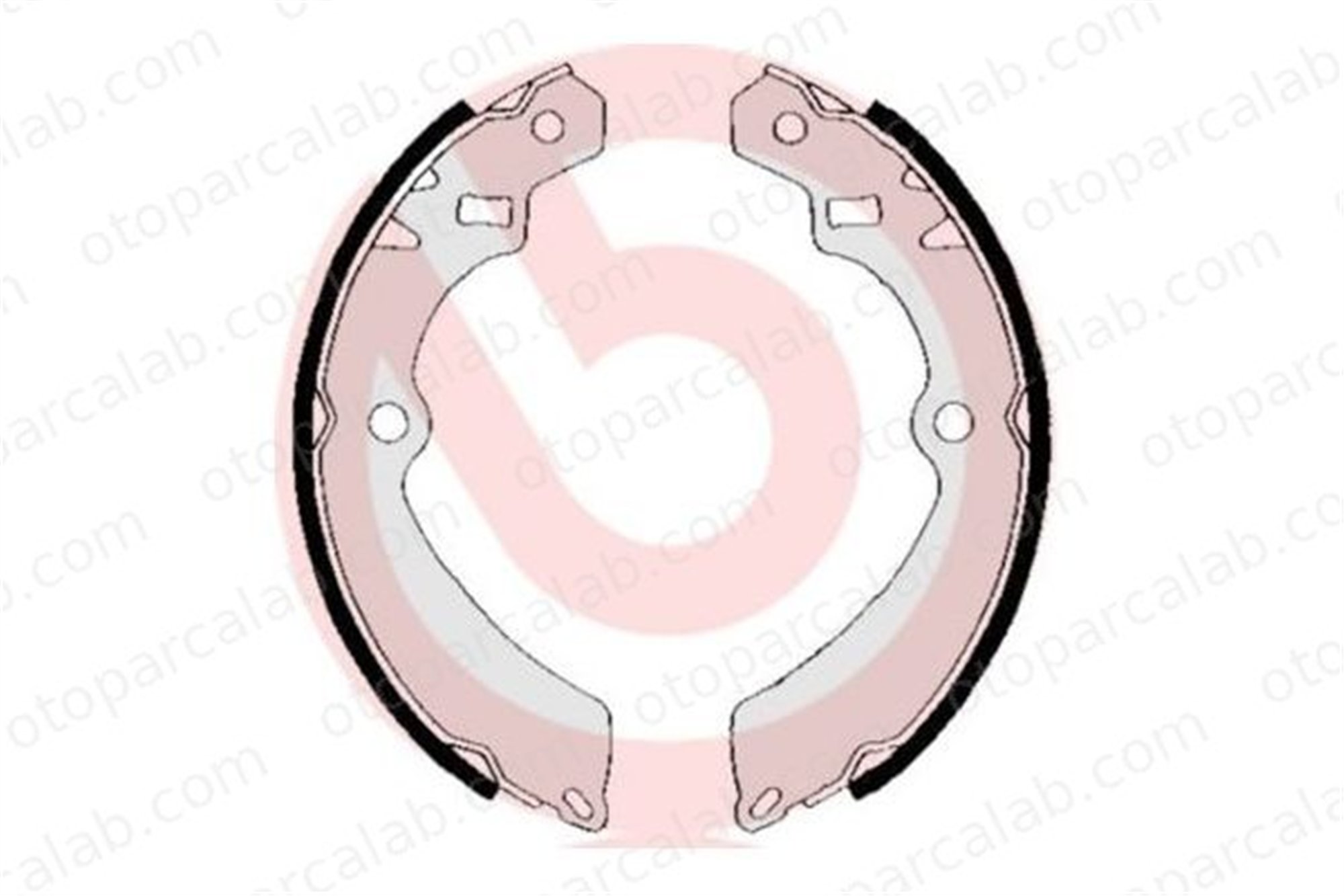 BREMBO S 79 509 El Fren Balatası SUZUKI VITARA VITARA Cabrio 18030027 5320056200