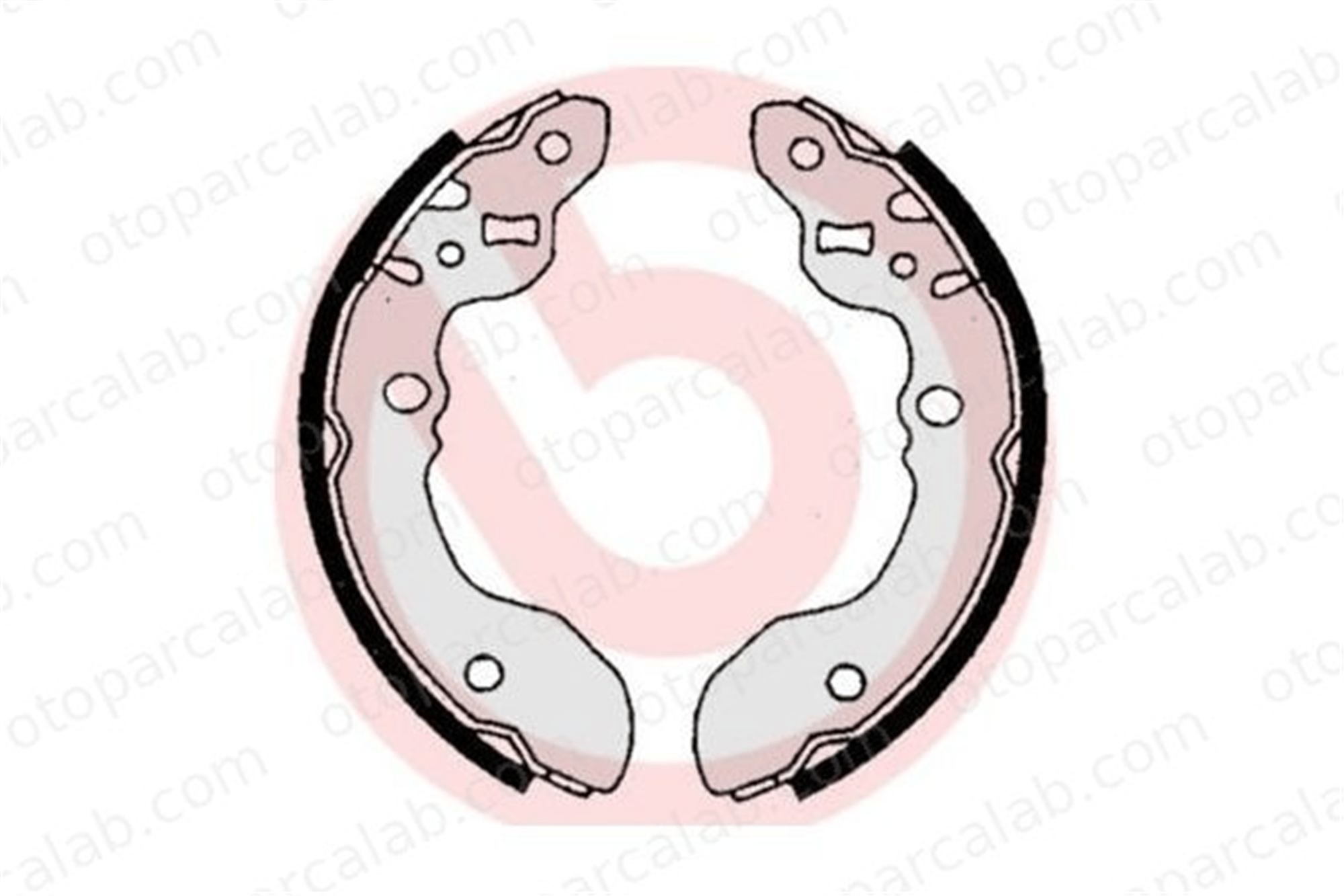 BREMBO S 79 516 El Fren Balatası SUZUKI VITARA VITARA Cabrio 91141110 5320060850