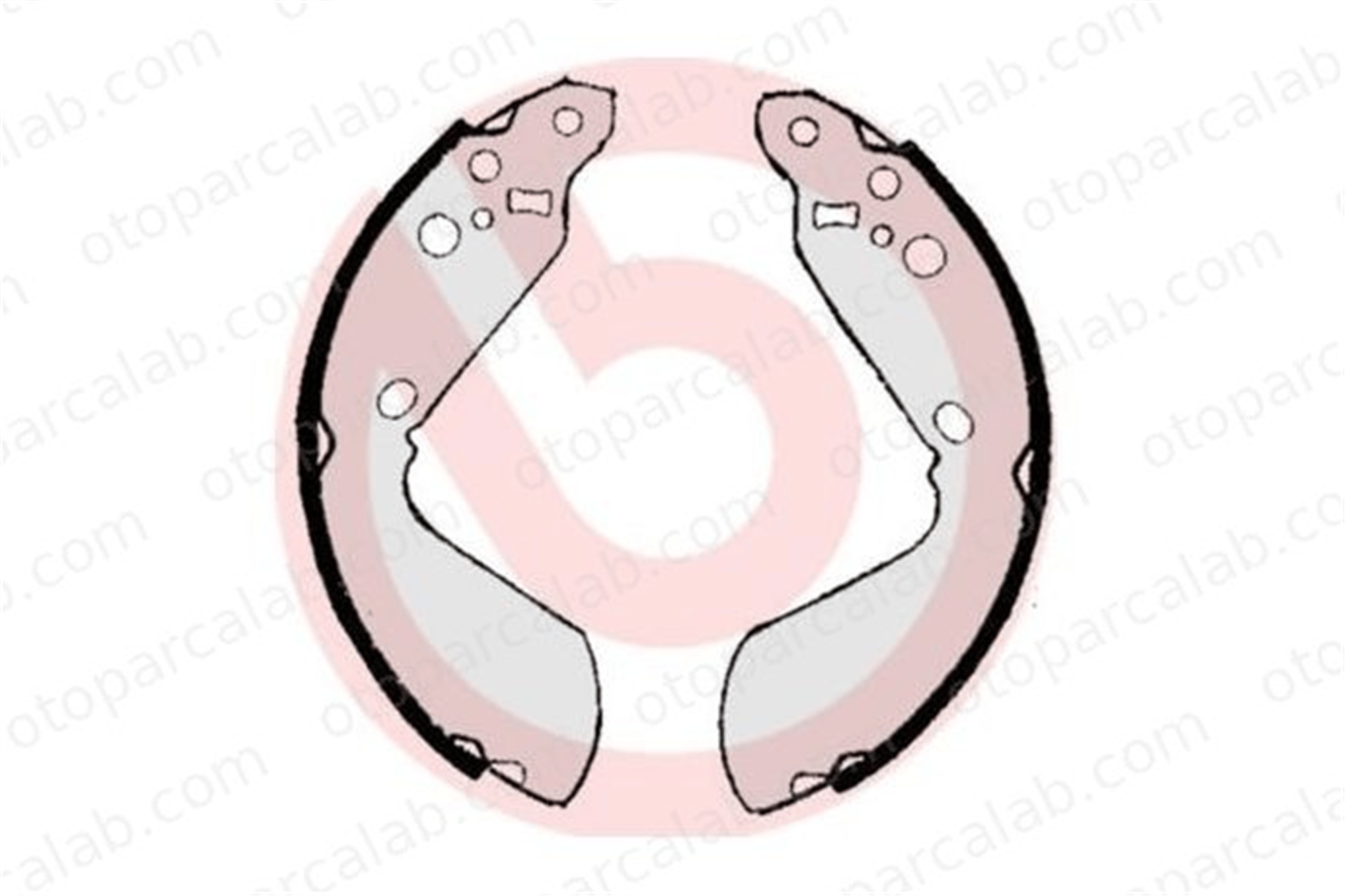 BREMBO S 79 517 El Fren Balatası SUZUKI VITARA VITARA Cabrio 5220056200 5220056810