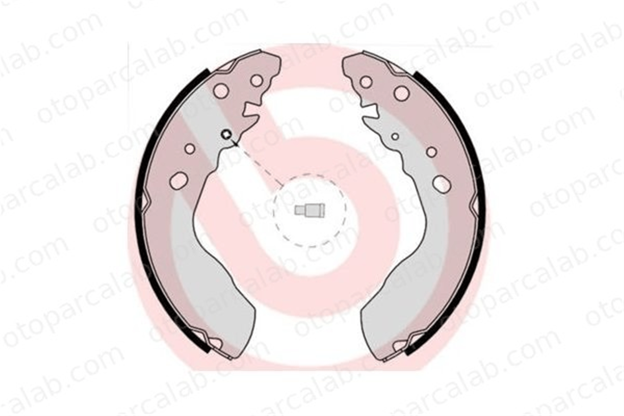 BREMBO S 79 522 El Fren Balatası SUZUKI VITARA VITARA Cabrio 1A072638ZA 354156