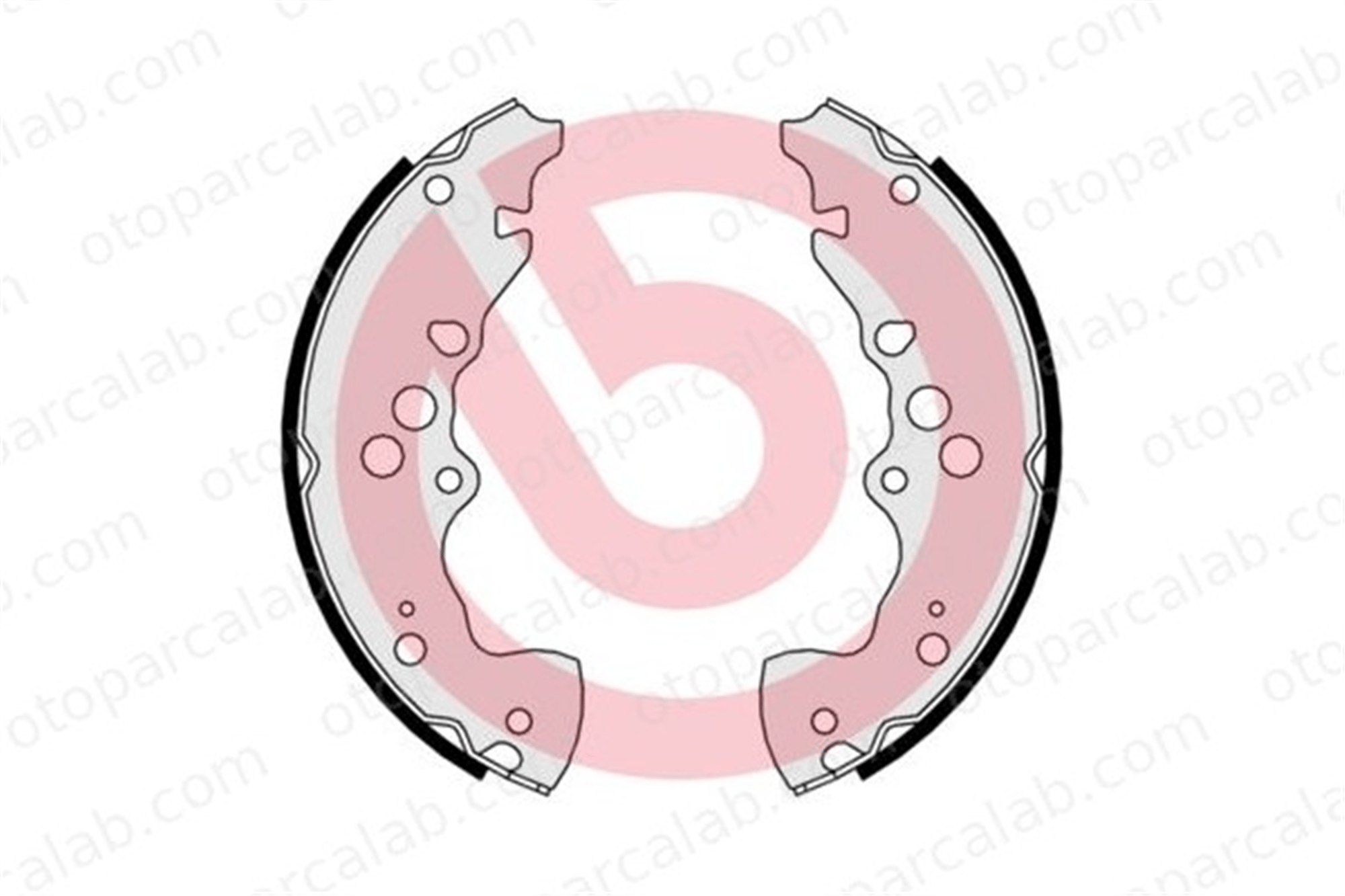 BREMBO S 79 525 El Fren Balatası SUZUKI GRAND VITARA I 5320052D00 5320052D10
