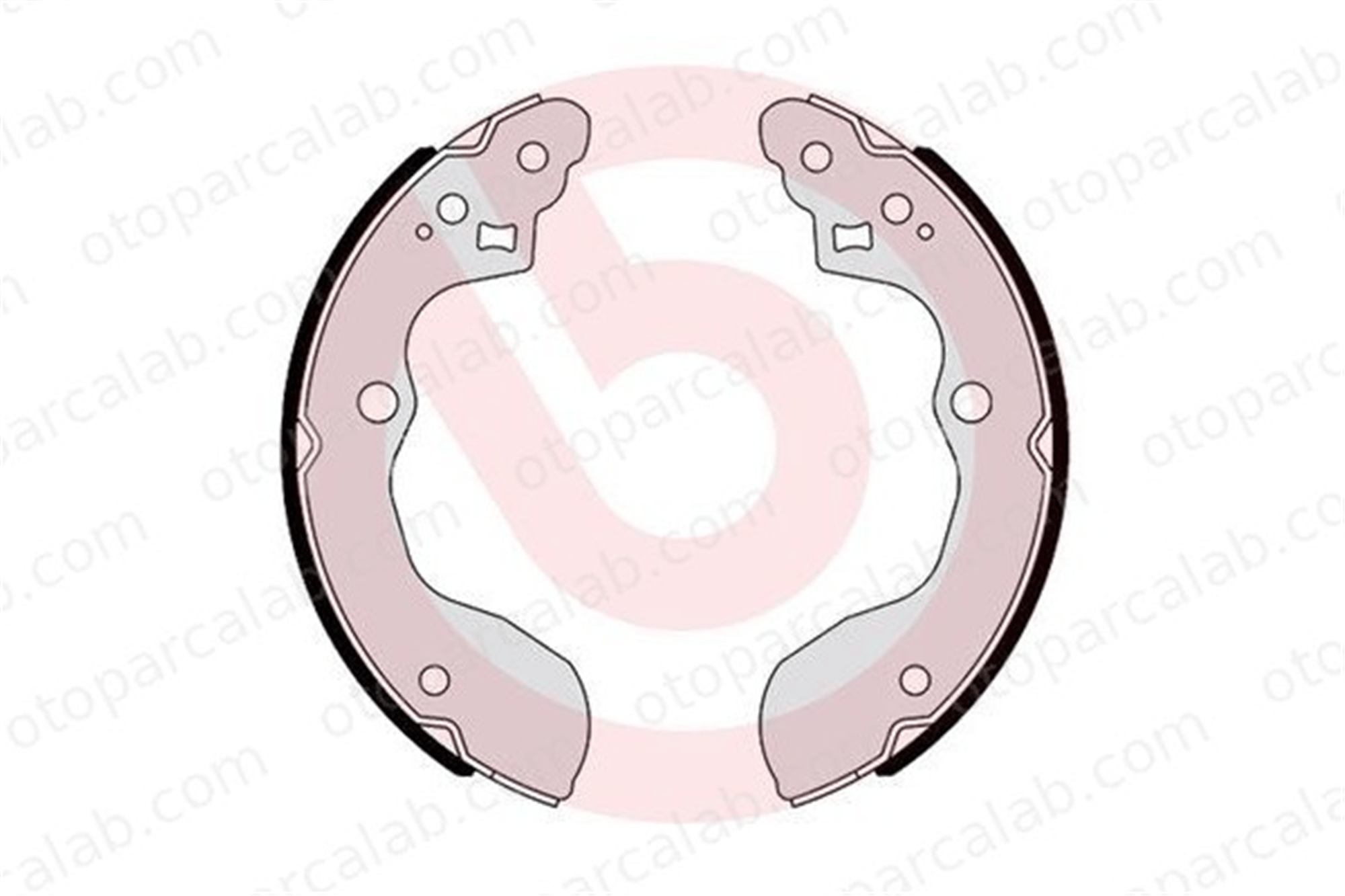 BREMBO S 79 526 El Fren Balatası SUZUKI SX4 SWIFT V 5320080J01 5320080J01000