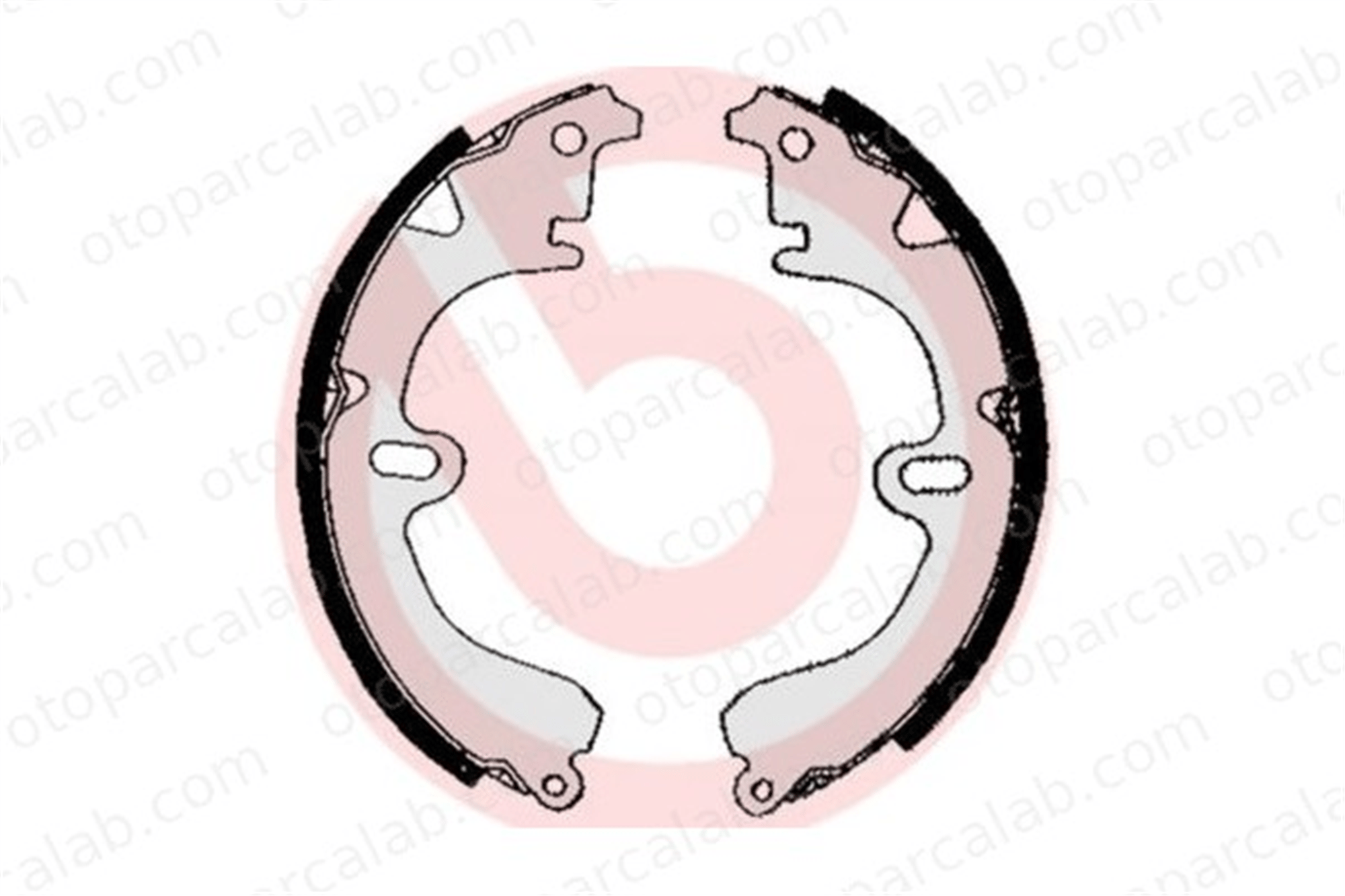 BREMBO S 83 504 El Fren Balatası TOYOTA COROLLA Liftback COROLLA 18029728 449501011