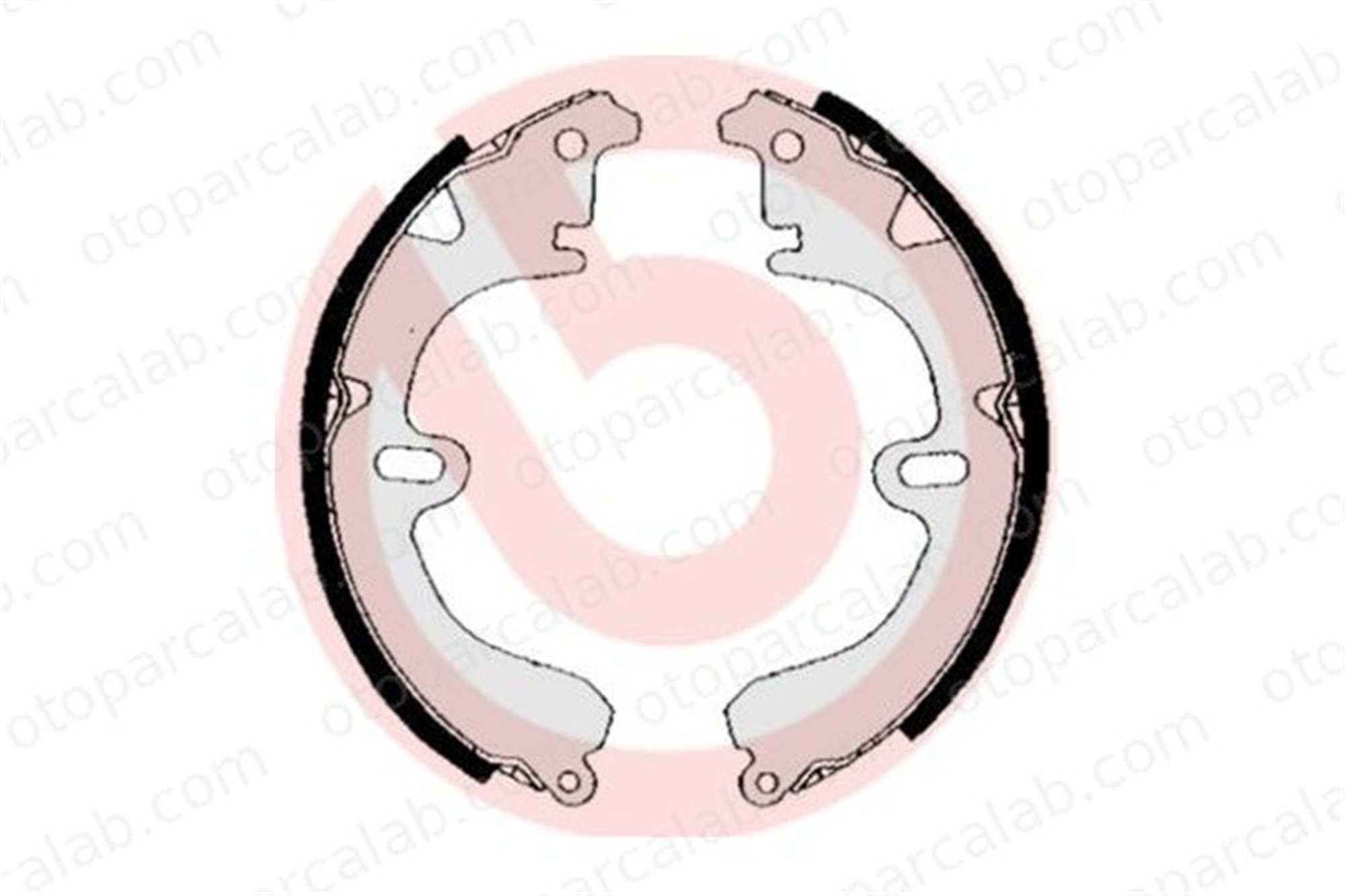 BREMBO S 83 506 El Fren Balatası TOYOTA CARINA E VI CARINA E VI Sedan 449512020 21011628