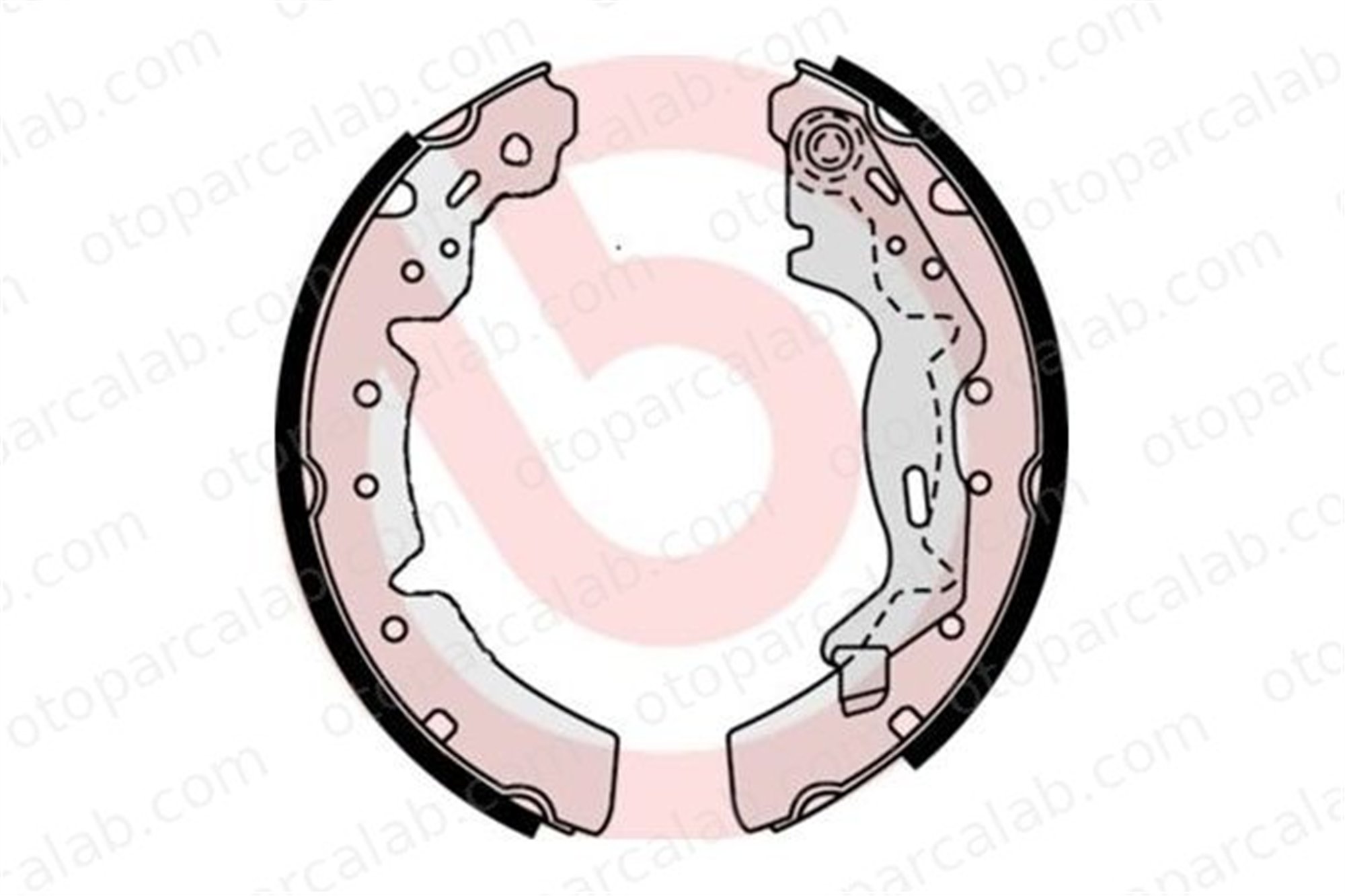 BREMBO S 83 510 El Fren Balatası TOYOTA CARINA E VI CARINA E VI Sedan 449502020 0449502020