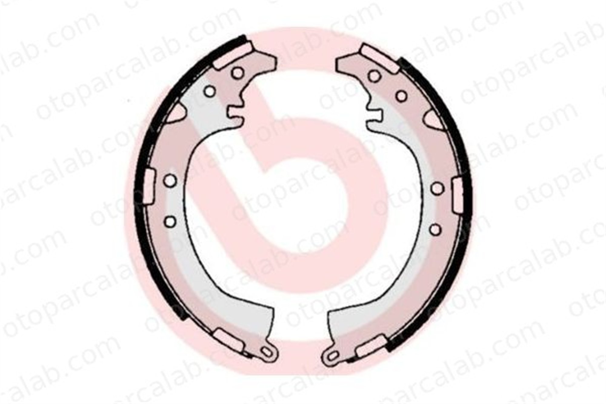 BREMBO S 83 528 El Fren Balatası TOYOTA CAMRY CAMRY Station wagon 449120051 0449120051