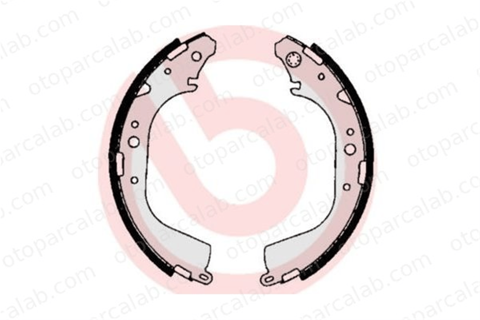 BREMBO S 83 530 El Fren Balatası TOYOTA HILUX V Pick-up VW TARO 449525110 404726070