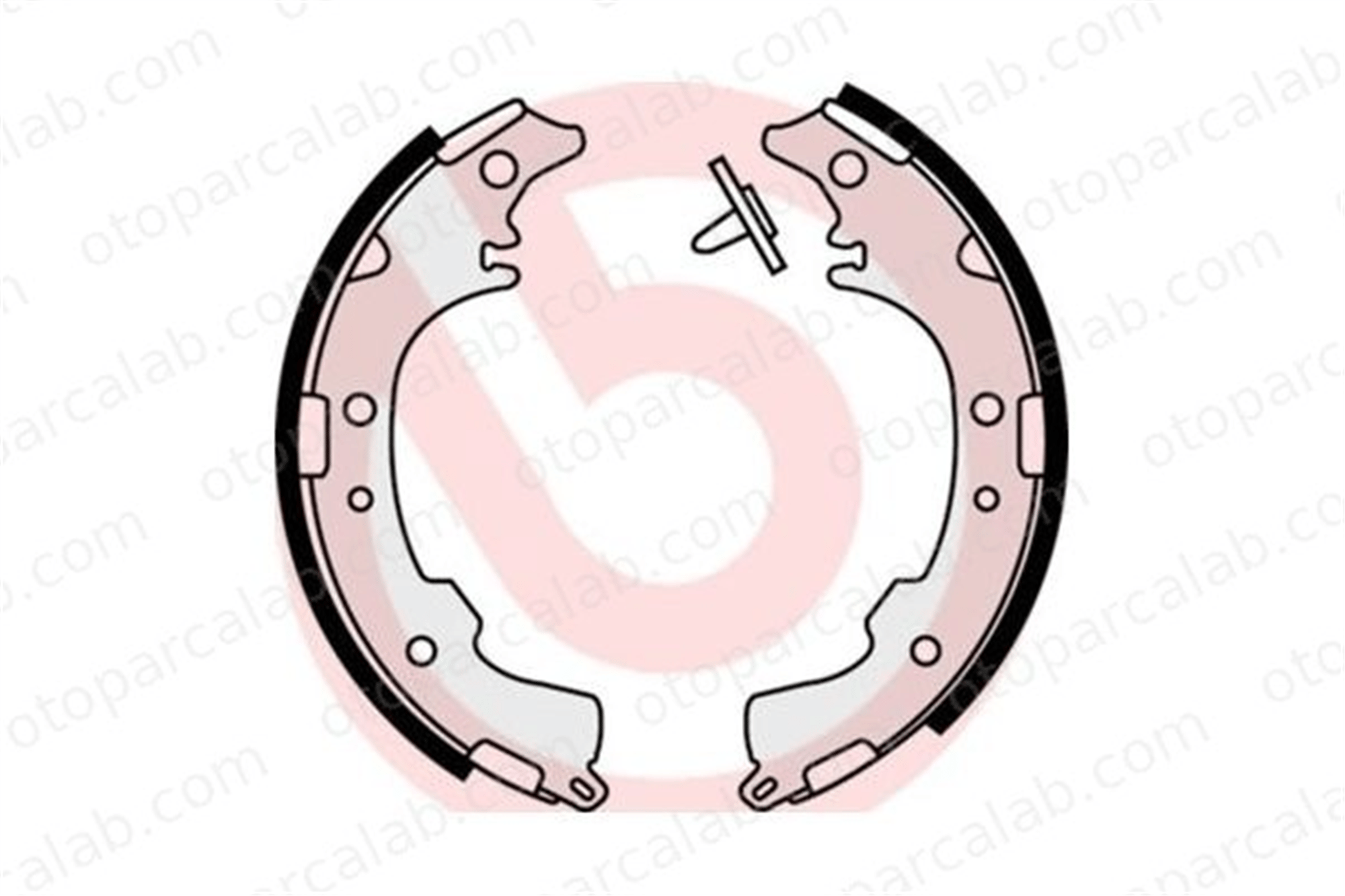 BREMBO S 83 540 El Fren Balatası DAIHATSU TERIOS TOYOTA PICNIC 449587402 0449587402