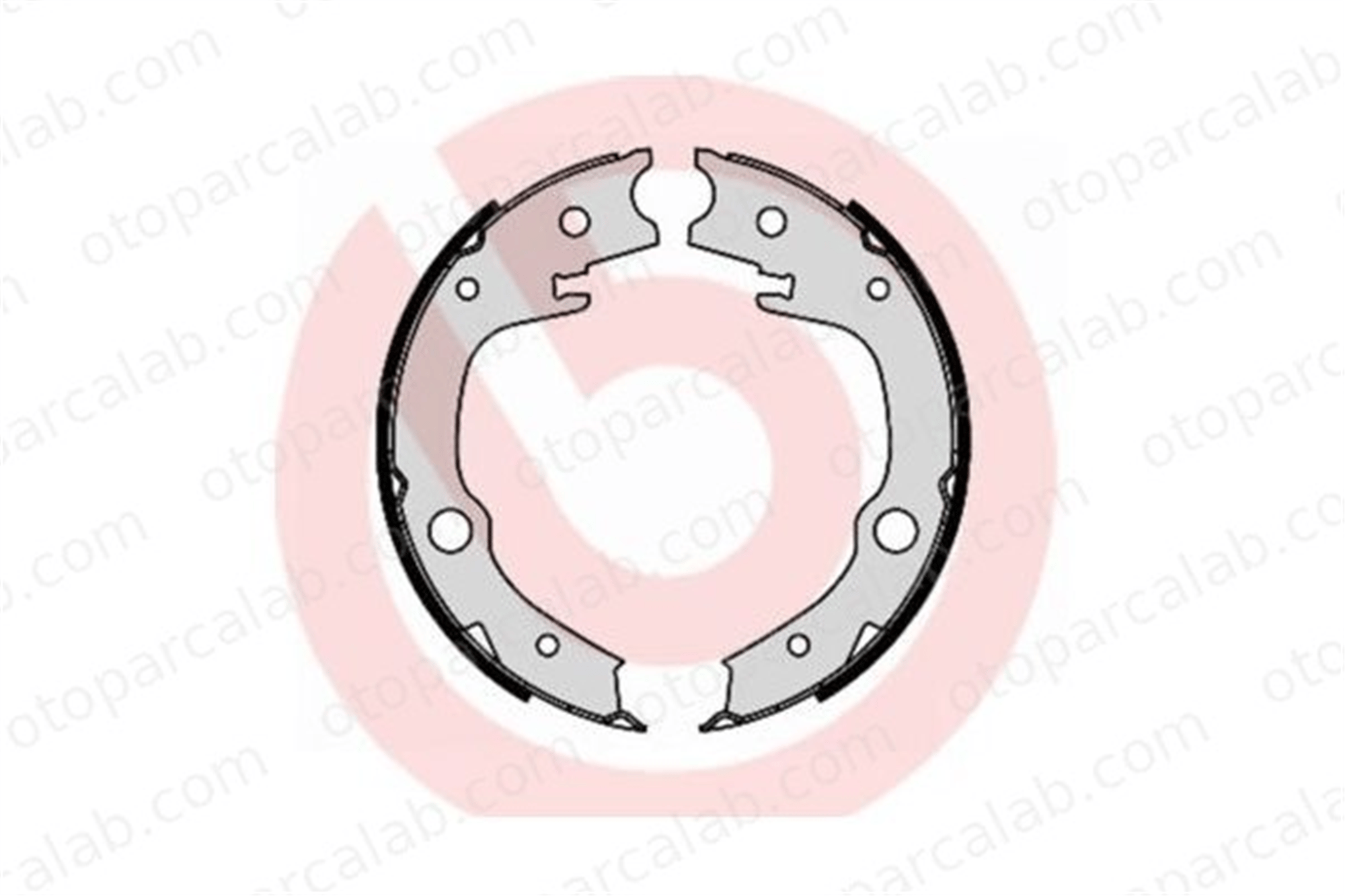 BREMBO S 83 551 El Fren Balatası TOYOTA AVENSIS AVENSIS Sedan 449505040 0449505040