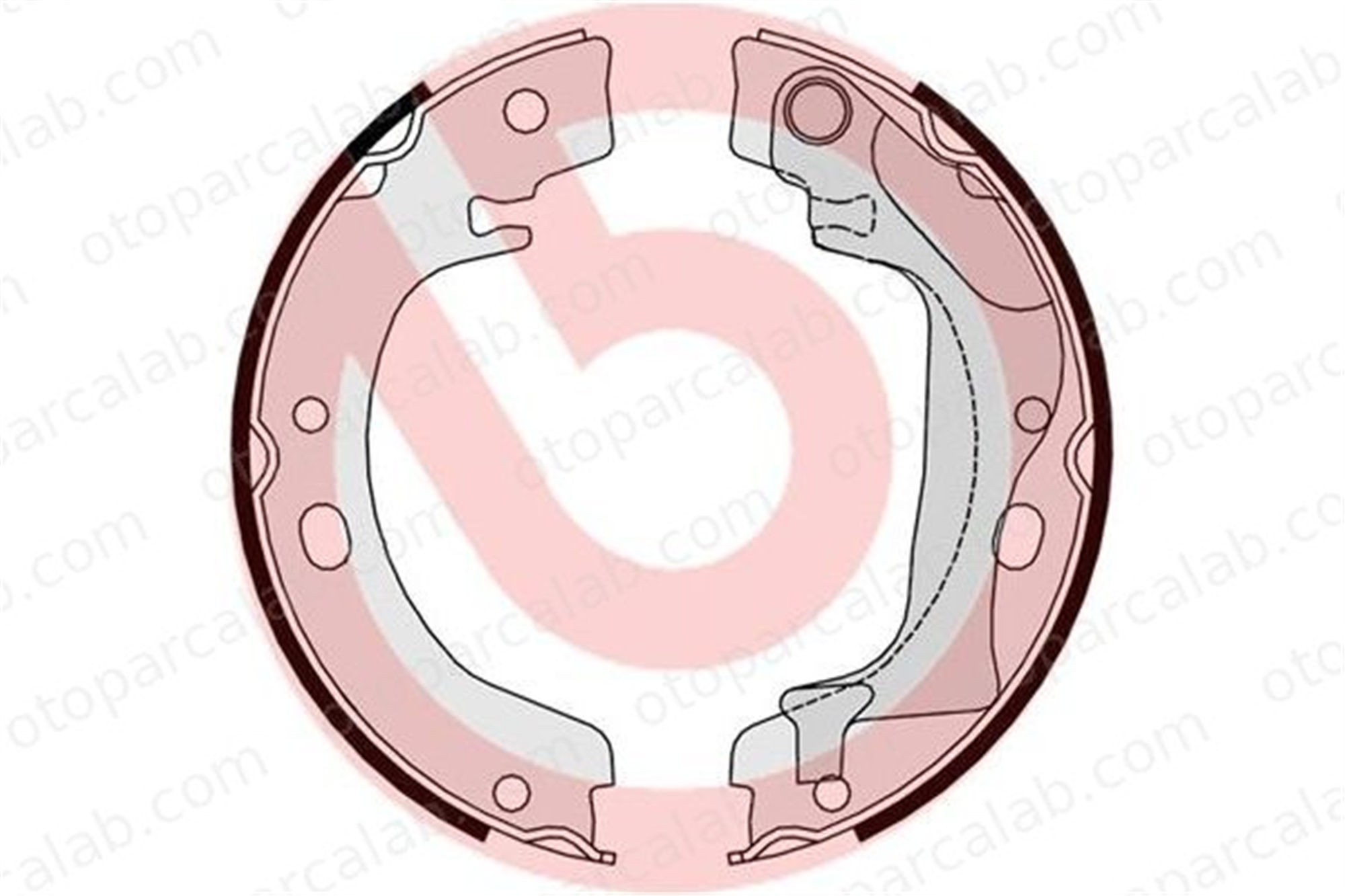 BREMBO S 83 560 El Fren Balatası TOYOTA COROLLA COROLLA Sedan 449502070 0449502070