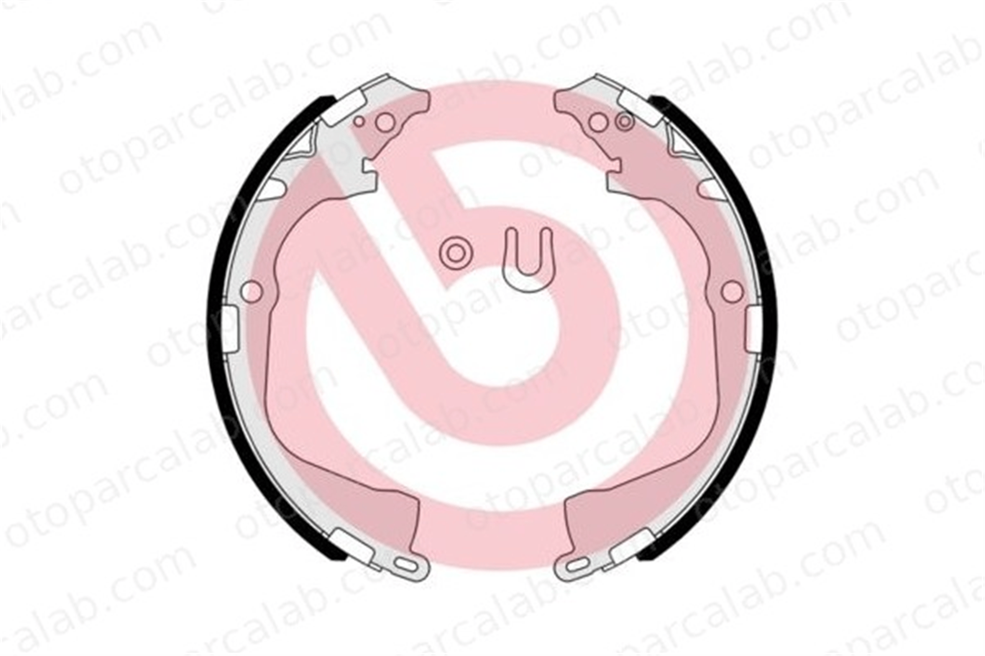 BREMBO S 85 541 El Fren Balatası VW AMAROK AMAROK Platform şasi 2H0698525