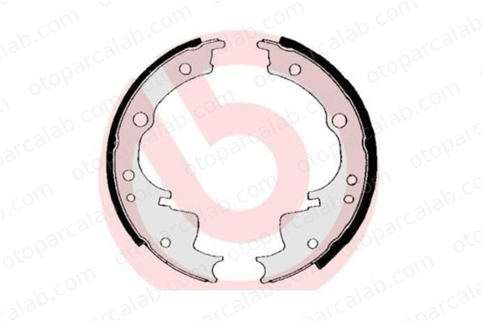 BREMBO S A6 501 El Fren Balatası IVECO DAILY I Panelvan/Van DAILY I Platform şasi 1906350 7981354