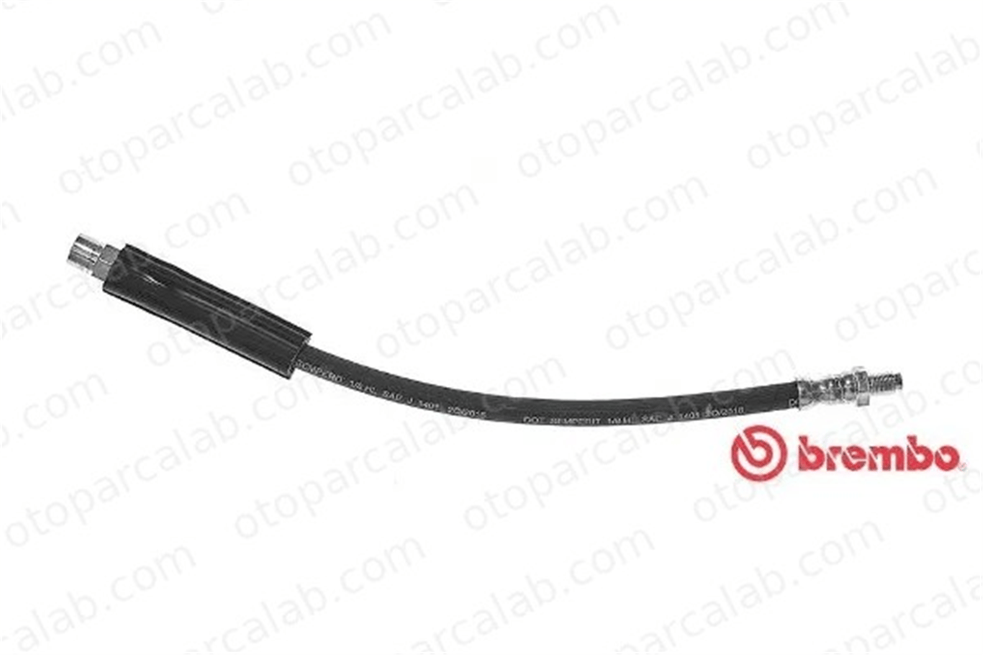 BREMBO T 06 018 Fren Hortumu Arka Sağ veya Sol BMW 5 3 34321159890