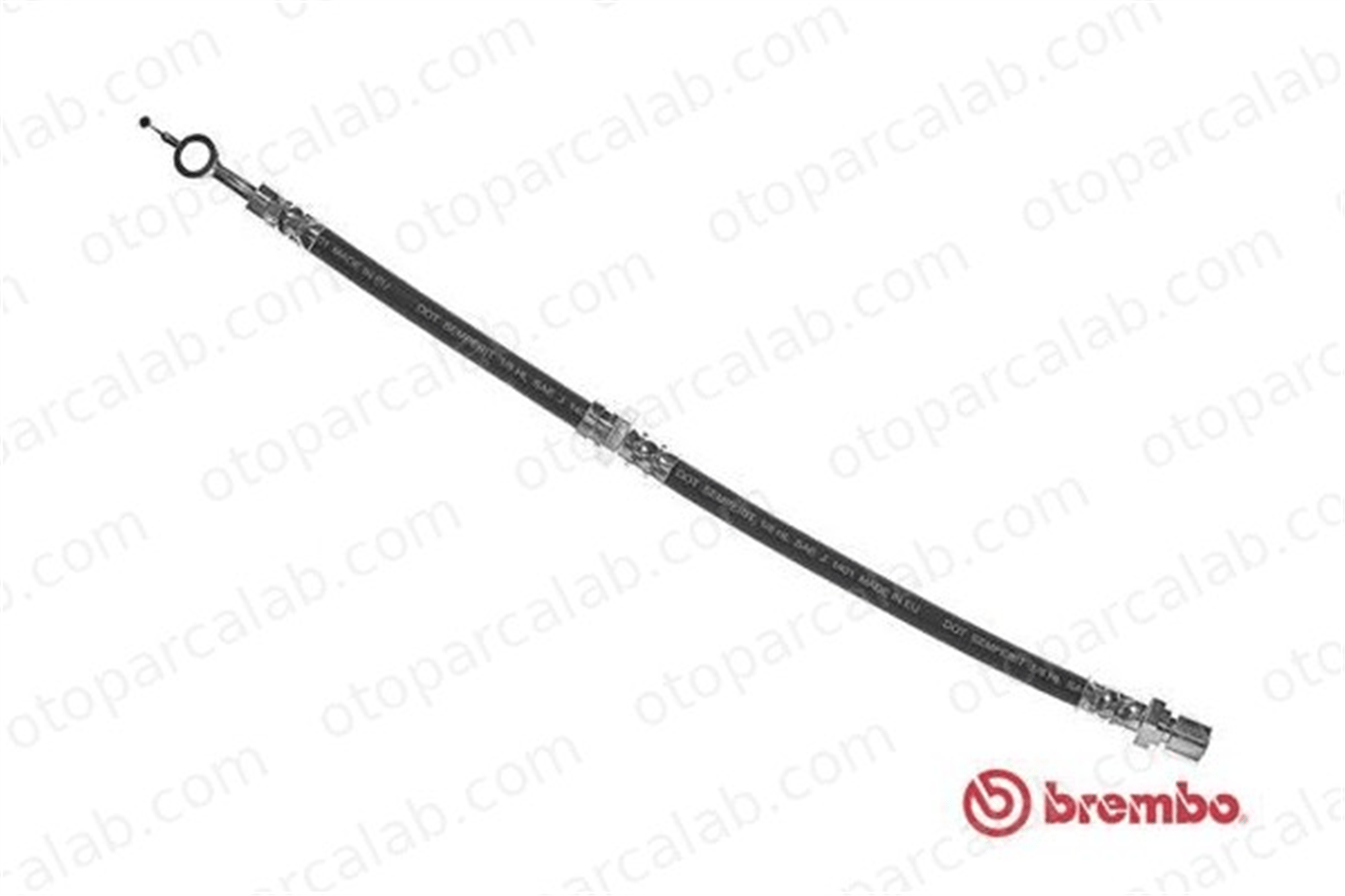 BREMBO T 10 005 Fren Hortumu Arka Sağ veya Sol CHEVROLET LACETTI NUBIRA Sedan 96549725