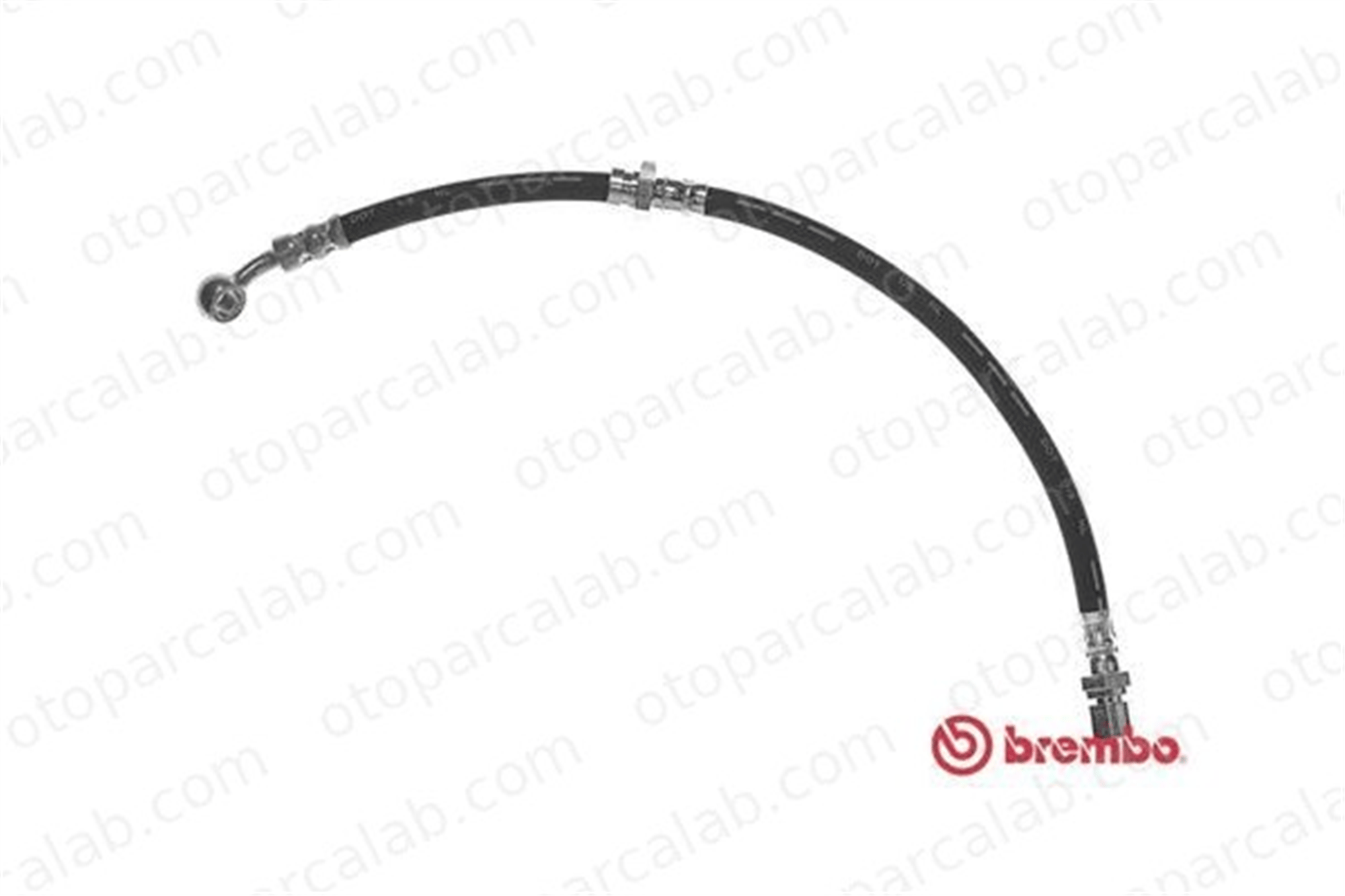 BREMBO T 10 006 Fren Hortumu Ön Sağ veya Sol CHEVROLET LACETTI NUBIRA Sedan 96397202 96397200