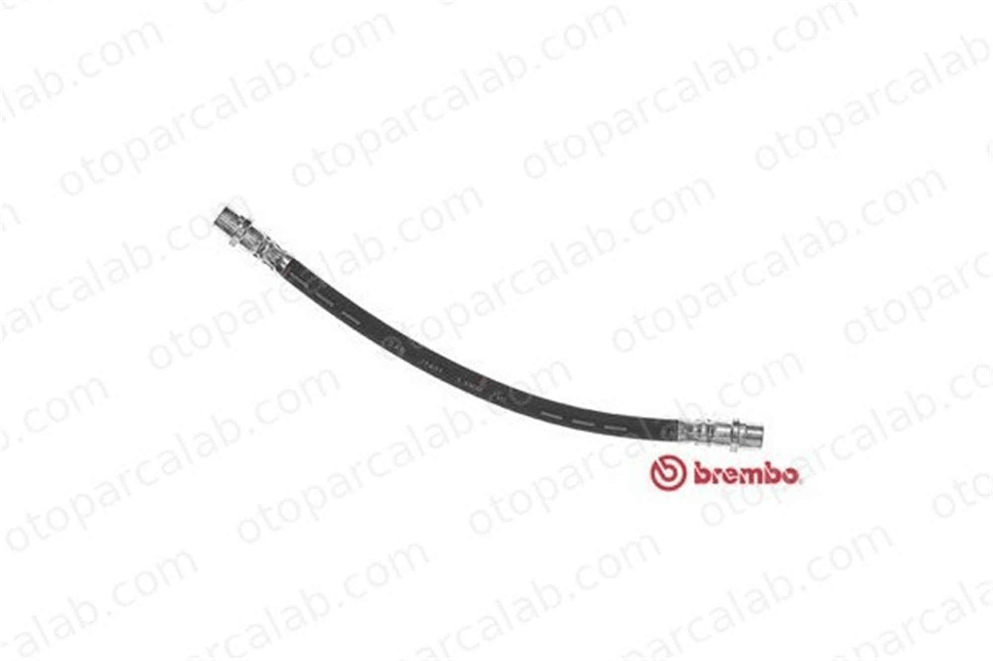 BREMBO T 11 006 Fren Hortumu Arka Sağ veya Sol VW TRANSPORTER T5 Minibüs/Otobüs TRANSPORTER T5 Panelvan/Van 7H0611775 7H0611775B