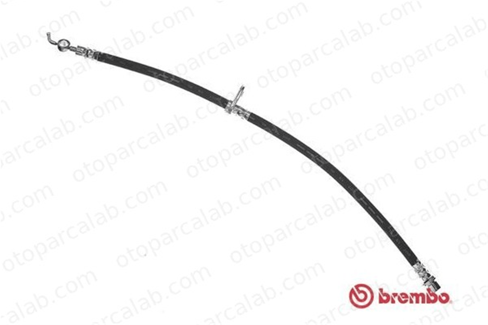 BREMBO T 11 013 Fren Hortumu Ön Sağ veya Sol CITROËN C1 TOYOTA AYGO 480600 4806E2