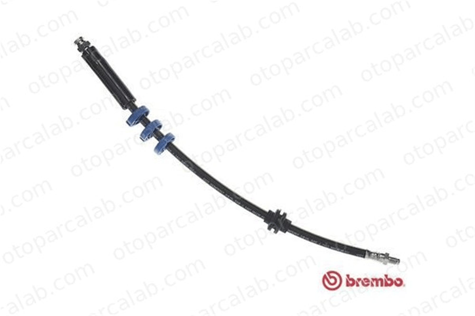 BREMBO T 23 018 Fren Hortumu Ön Sağ veya Sol FIAT CINQUECENTO SEICENTO / 600 7635376 46476990