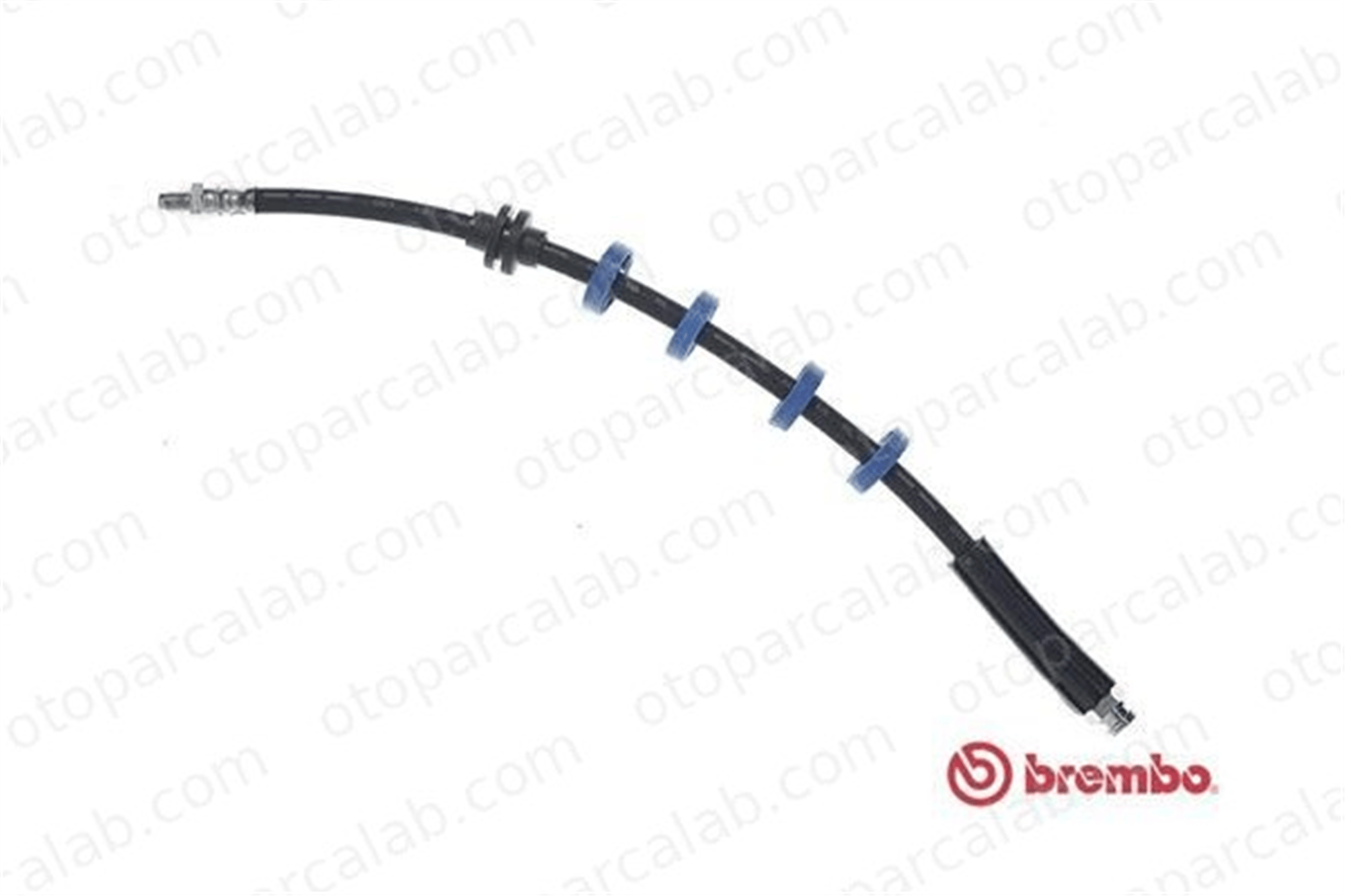 BREMBO T 23 040 Fren Hortumu Ön Sağ veya Sol FIAT CINQUECENTO SEICENTO / 600 46481635
