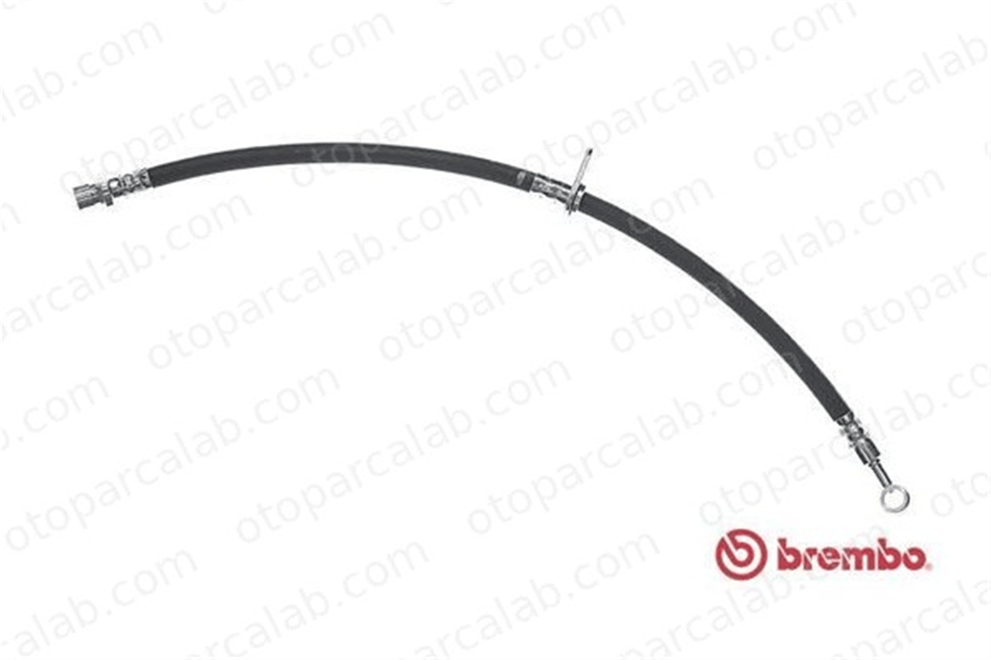 BREMBO T 23 041 Fren Hortumu Ön Sağ veya Sol FIAT PUNTO PUNTO Kasa/eğik arka 46760308 71736927