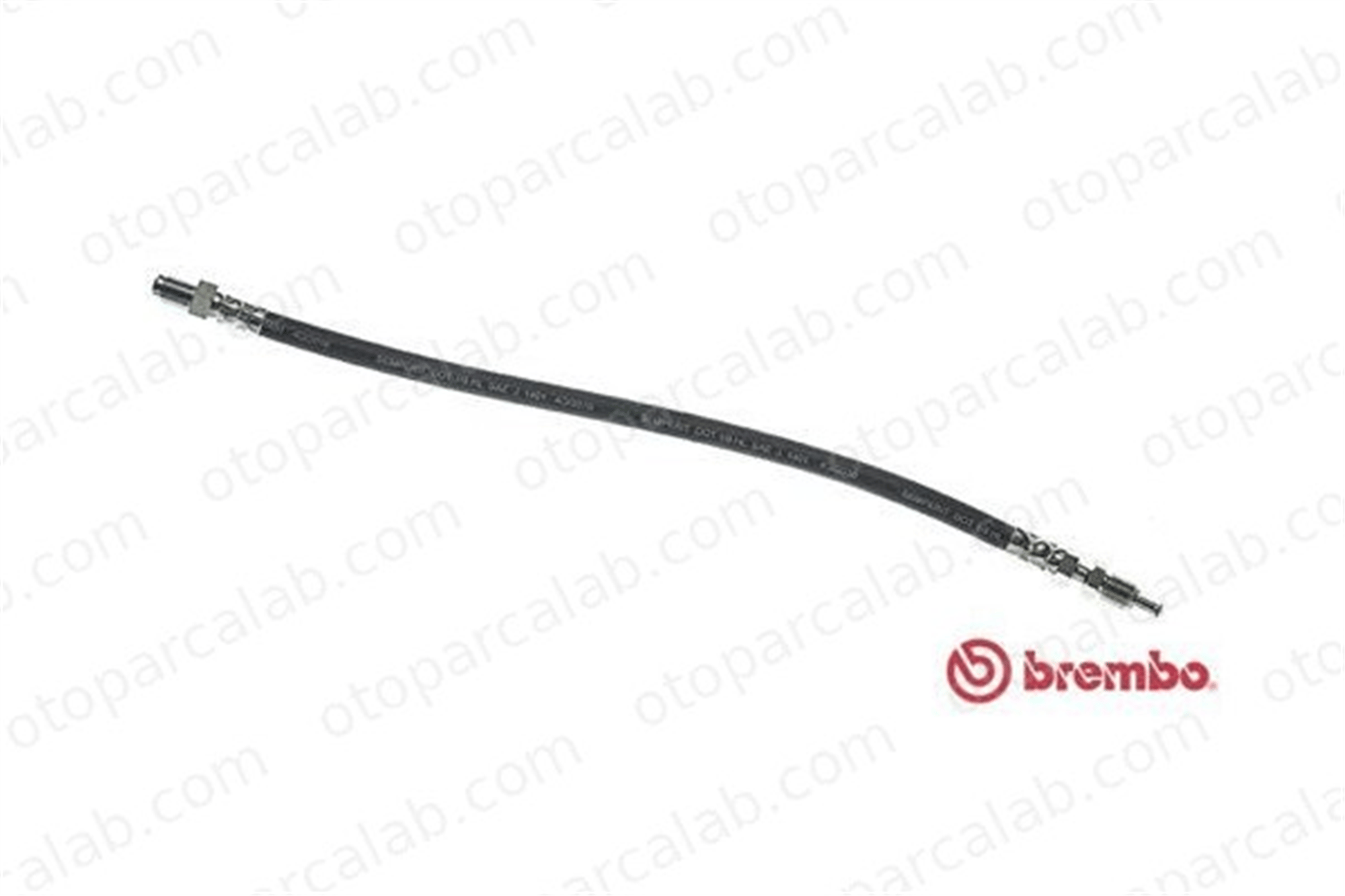 BREMBO T 23 061 Fren Hortumu Ön Sağ veya Sol ALFA ROMEO MITO ABARTH GRANDE PUNTO 51805325