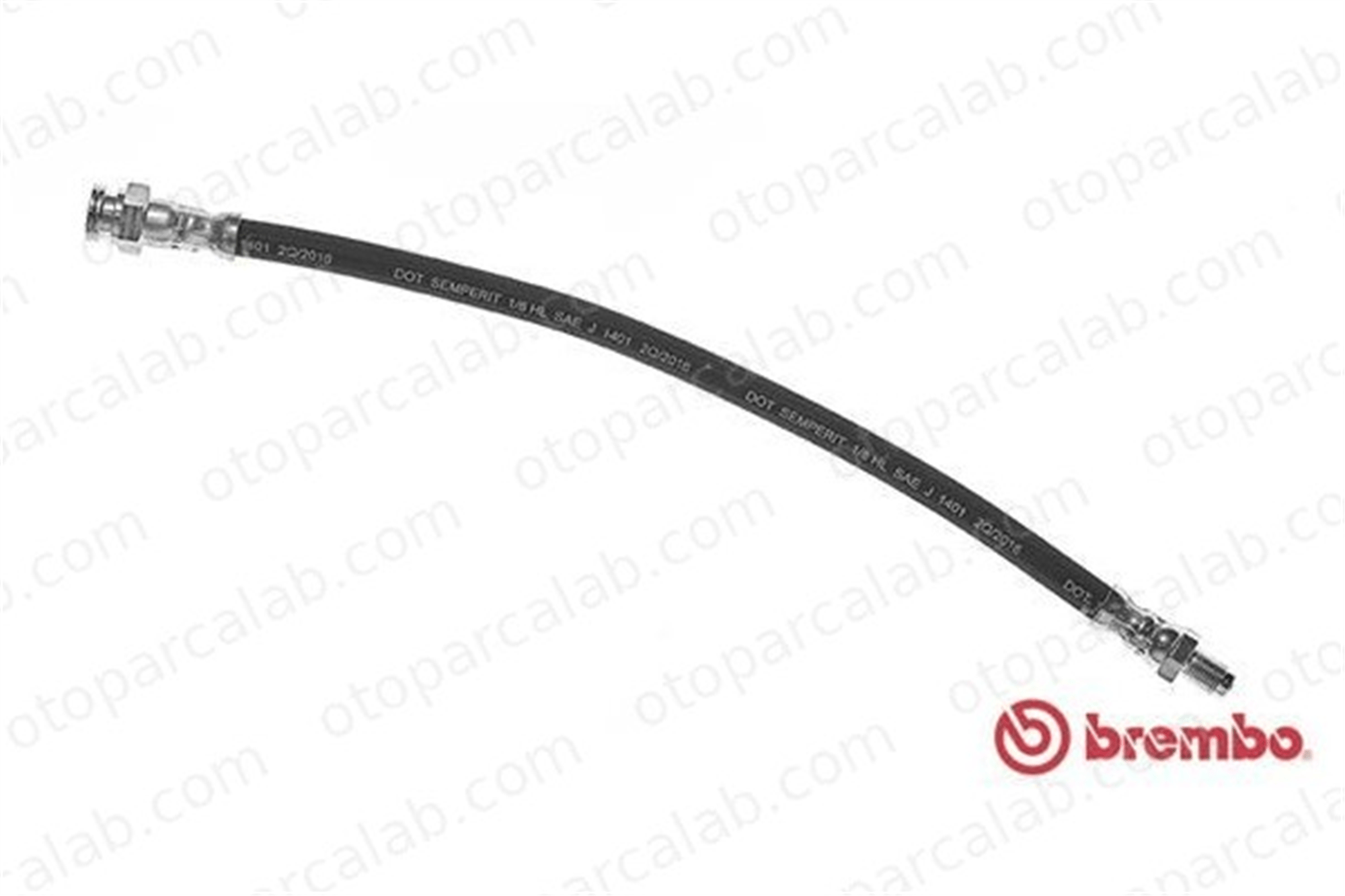 BREMBO T 23 089 Fren Hortumu Arka Sağ veya Sol SMART CITY-COUPE FIAT DUCATO Minibüs/Otobüs 5967970 60813363