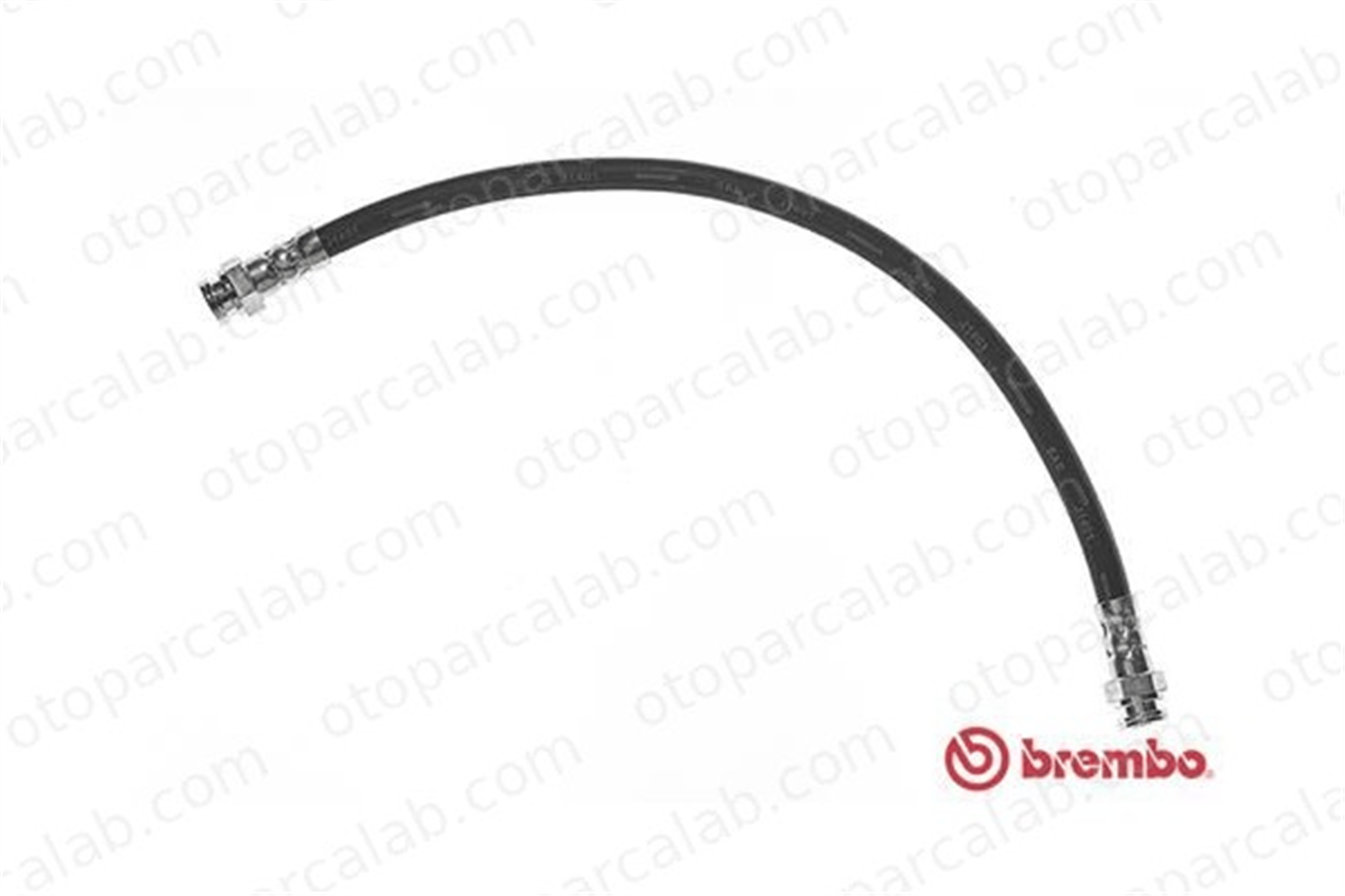 BREMBO T 23 135 Fren Hortumu Arka Sağ veya Sol FIAT FIORINO Pick up FIORINO Kasa/büyük limuzin 7662435 46479084