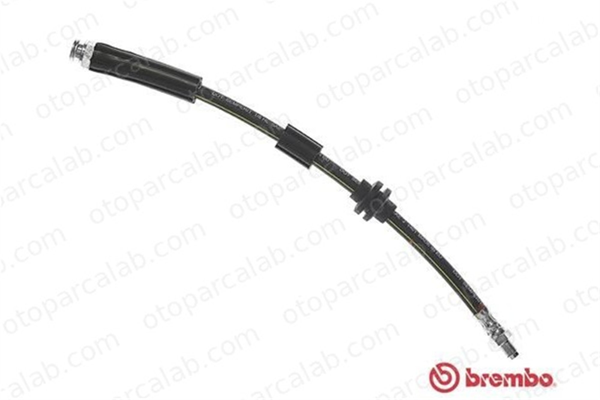 BREMBO T 23 181 Fren Hortumu Ön Sağ veya Sol FIAT PANDA 500 51800680 1563598