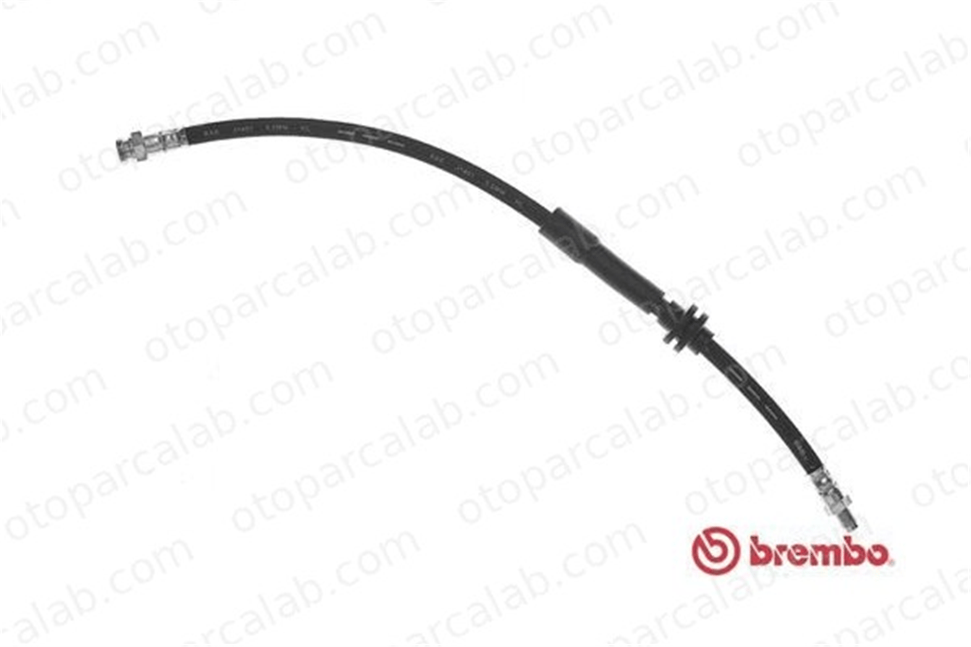 BREMBO T 23 192 Fren Hortumu Ön Sağ veya Sol FIAT PANDA PANDA Kasa/eğik arka 51745709