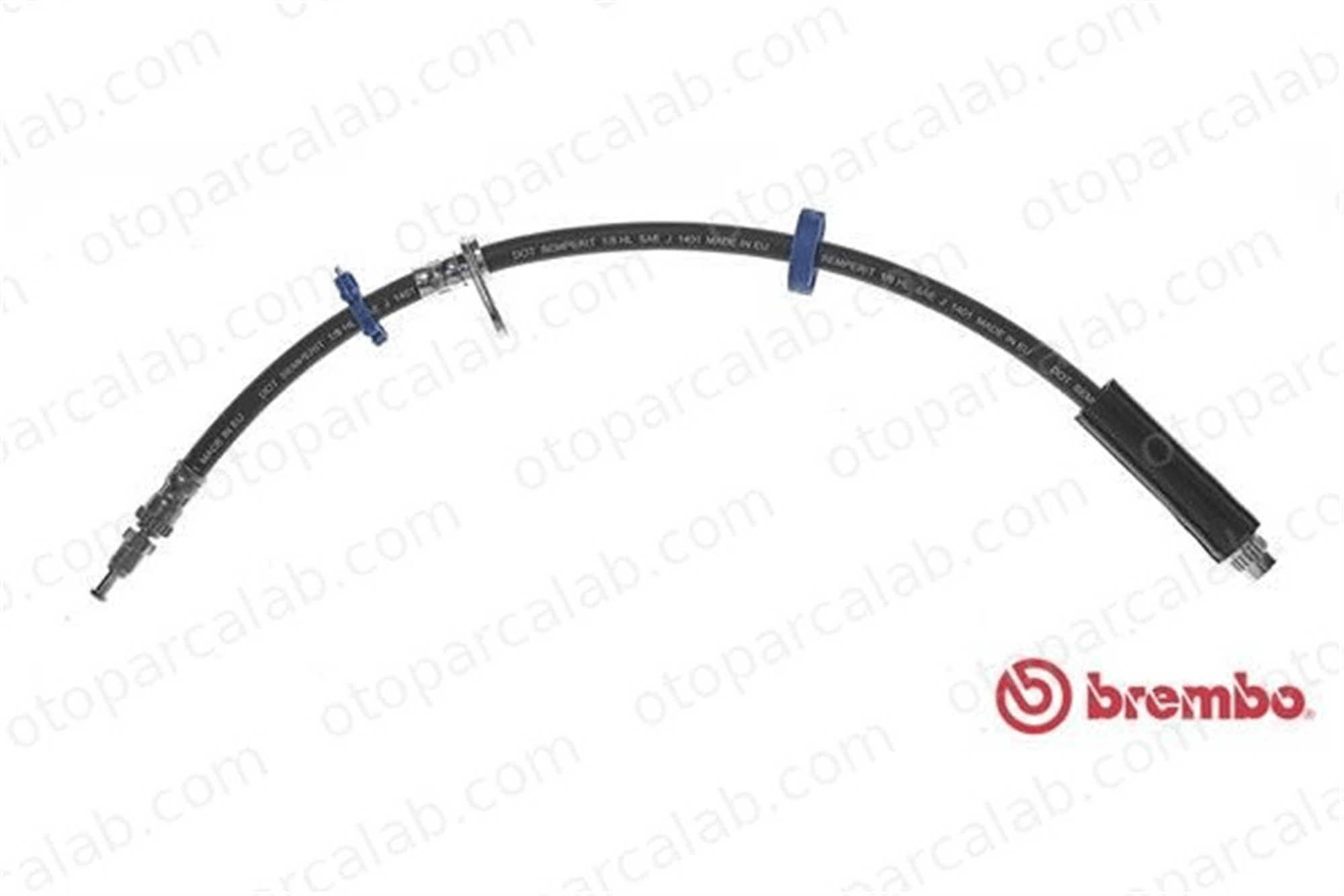BREMBO T 23 193 Fren Hortumu Ön Sağ veya Sol PEUGEOT EXPERT TEPEE CITROËN JUMPY 1498442080 4806H0