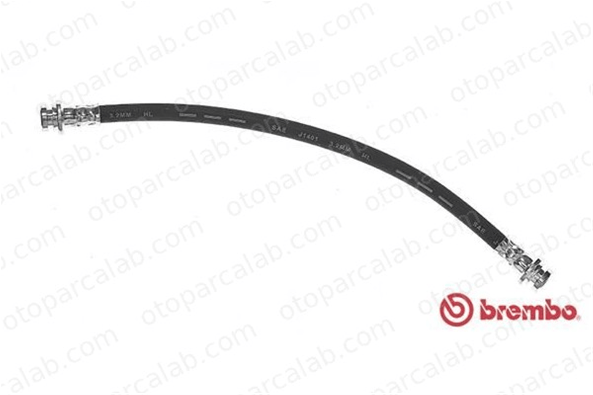 BREMBO T 23 196 Fren Hortumu Arka Sağ veya Sol SUZUKI SX4 FIAT SEDICI 71742815 5157062J00
