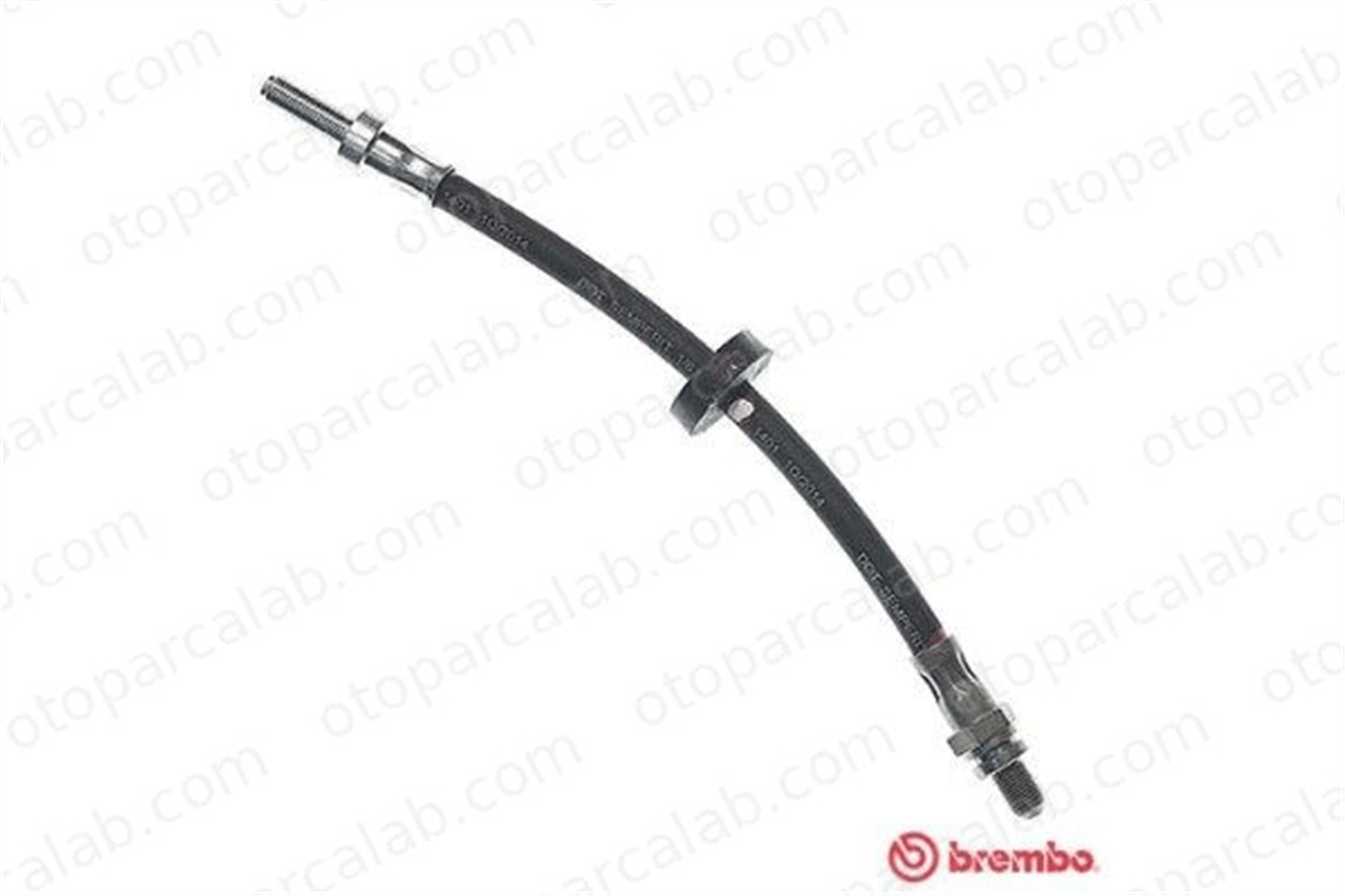 BREMBO T 24 003 Fren Hortumu Arka Sağ veya Sol FORD ESCORT III ESCORT IV 1648810 1613351