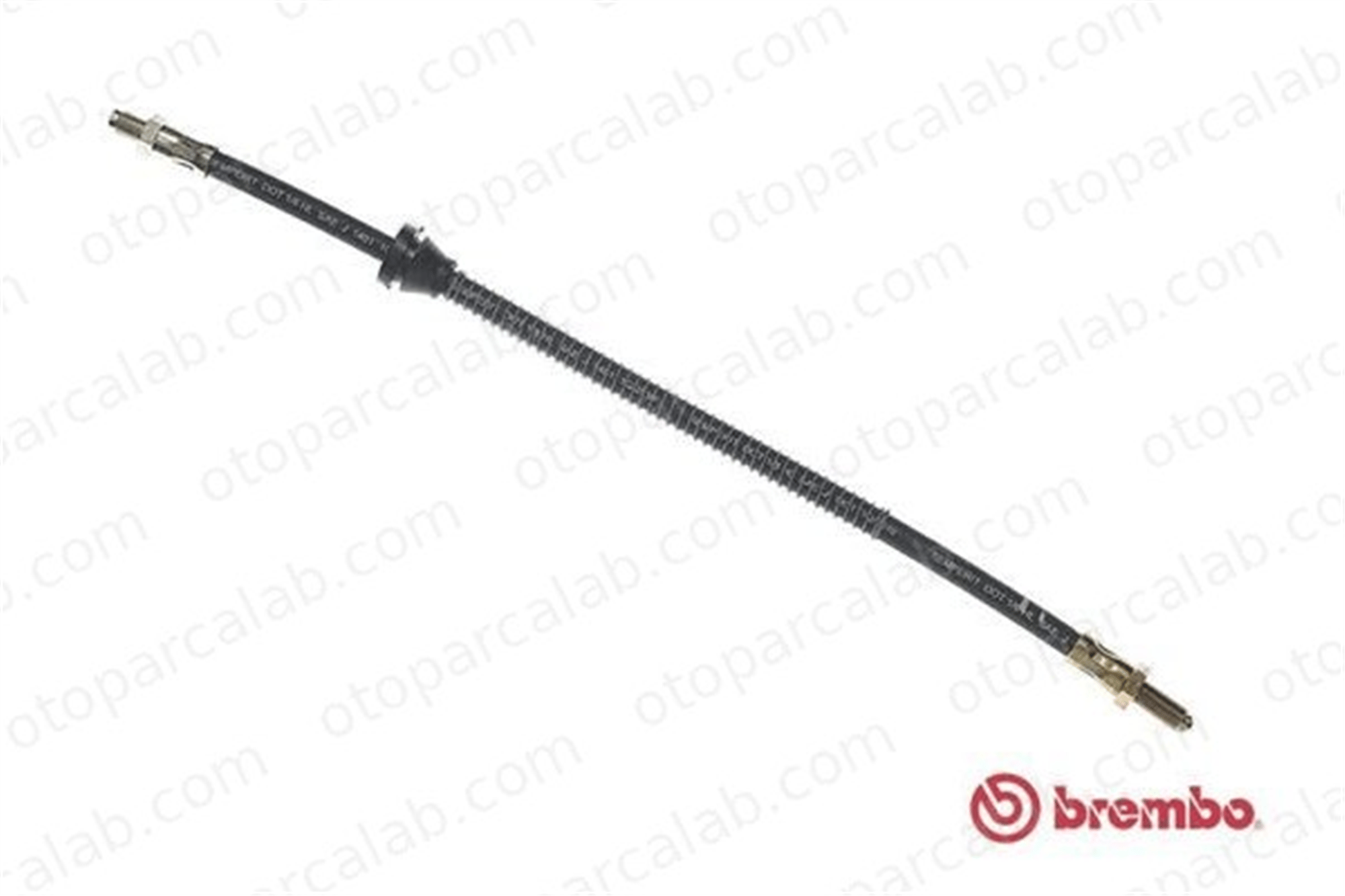 BREMBO T 24 007 Fren Hortumu Ön Sağ veya Sol FORD FIESTA III FIESTA Kasa/büyük limuzin 6191842 7271916