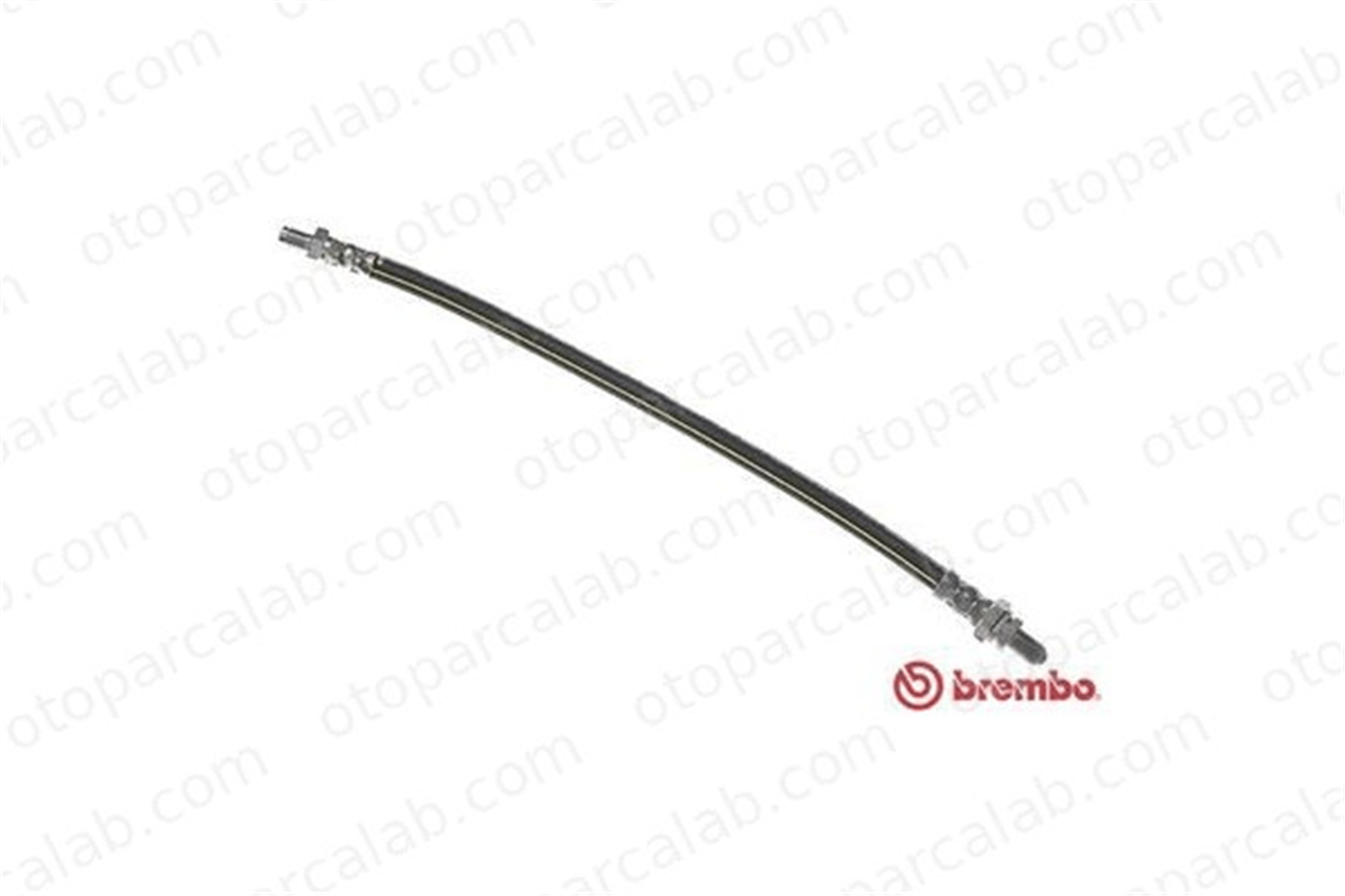 BREMBO T 24 009 Fren Hortumu Ön Sağ veya Sol FORD SIERRA II SIERRA II Hatchback 1638393 1637623