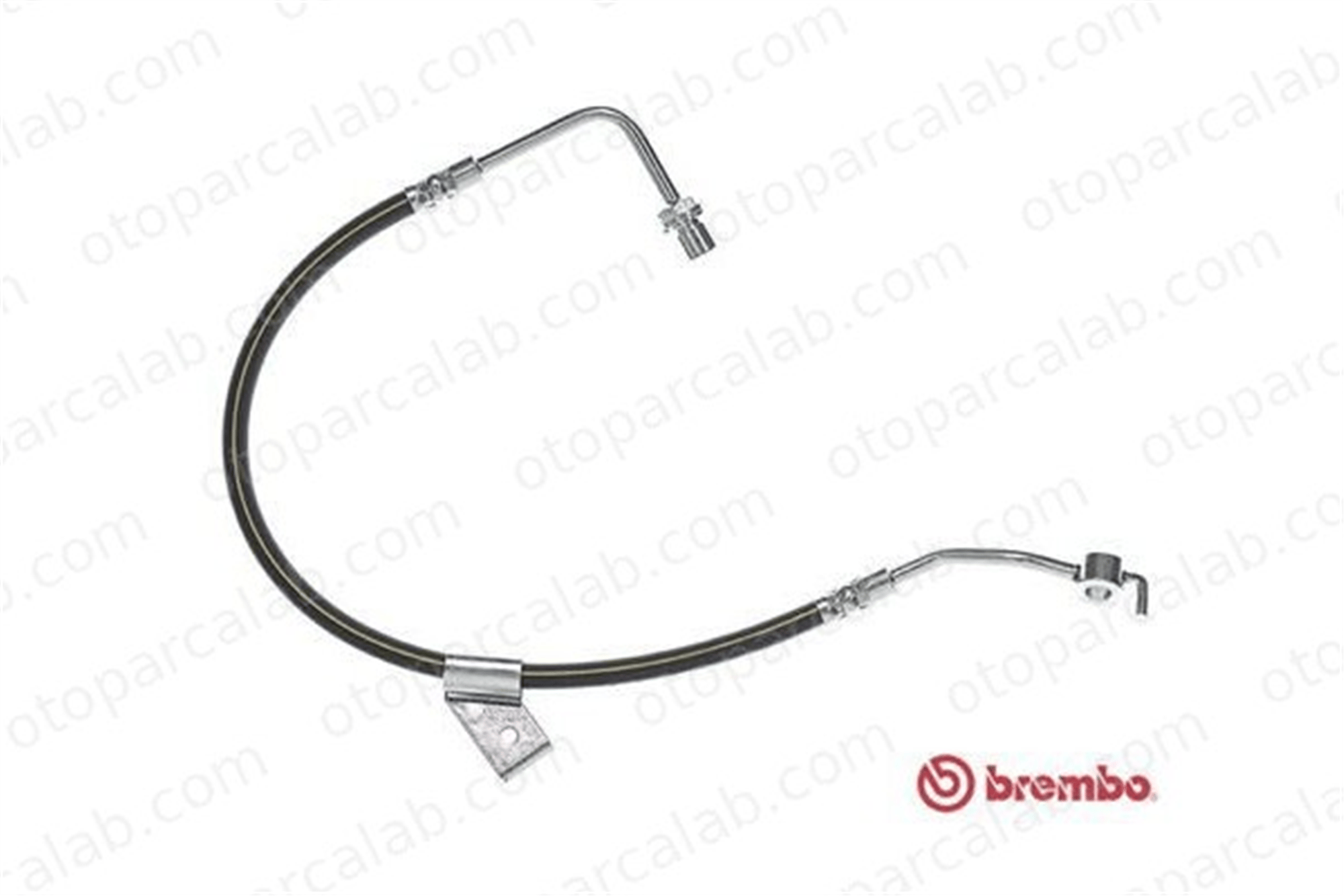 BREMBO T 24 011 Fren Hortumu Ön Sol FORD TRANSIT Minibüs/Otobüs TRANSIT Panelvan/Van 6158425 6149180