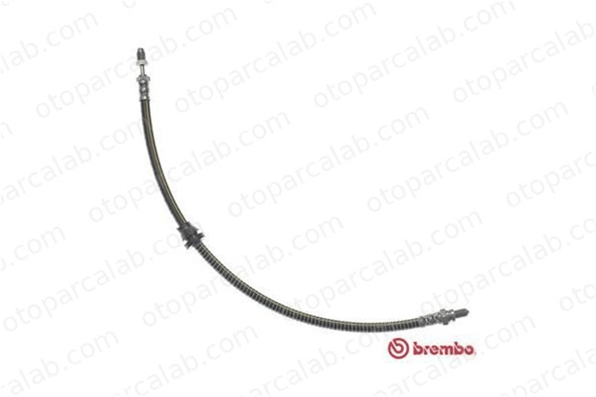 BREMBO T 24 030 Fren Hortumu Ön Sağ veya Sol FORD KA STREET KA 1029545 1035270