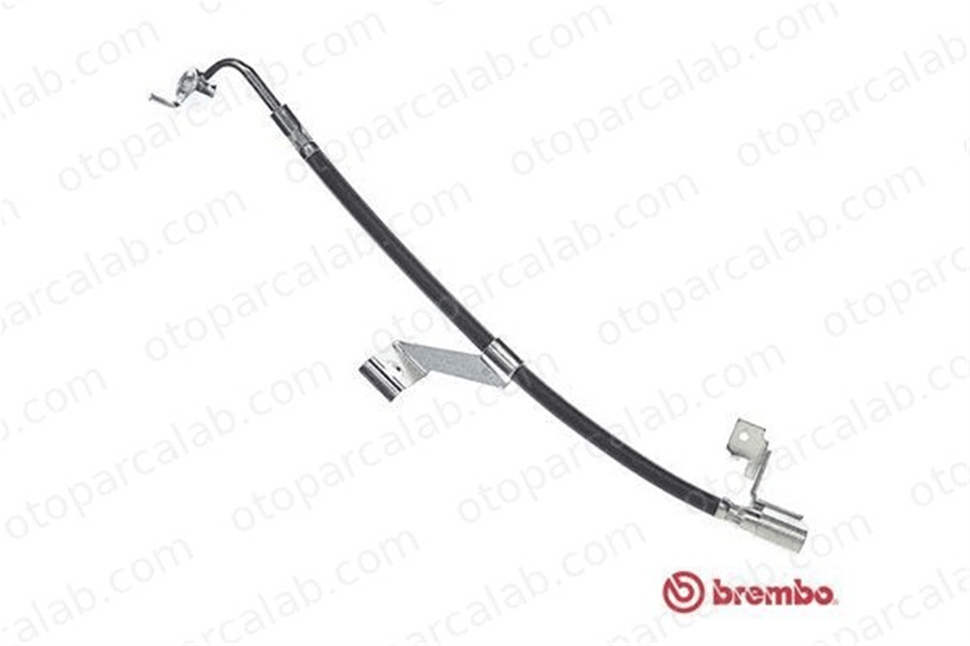 BREMBO T 24 033 Fren Hortumu Ön Sağ FORD ESCORT VI ESCORT VI Sedan 1041774 1075806