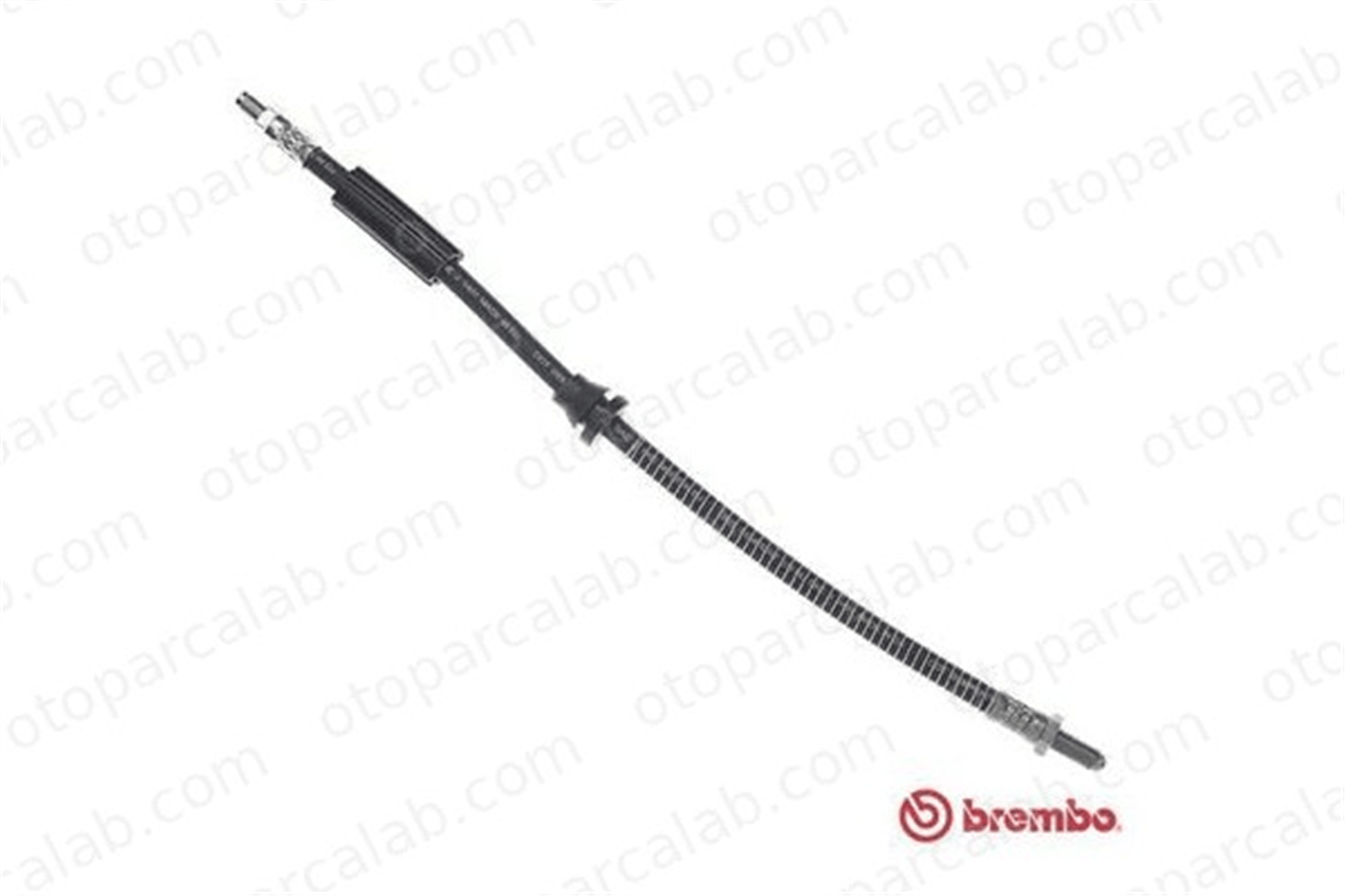 BREMBO T 24 090 Fren Hortumu Ön Sağ veya Sol FORD FIESTA III FIESTA Kasa/büyük limuzin 1034192 6569119