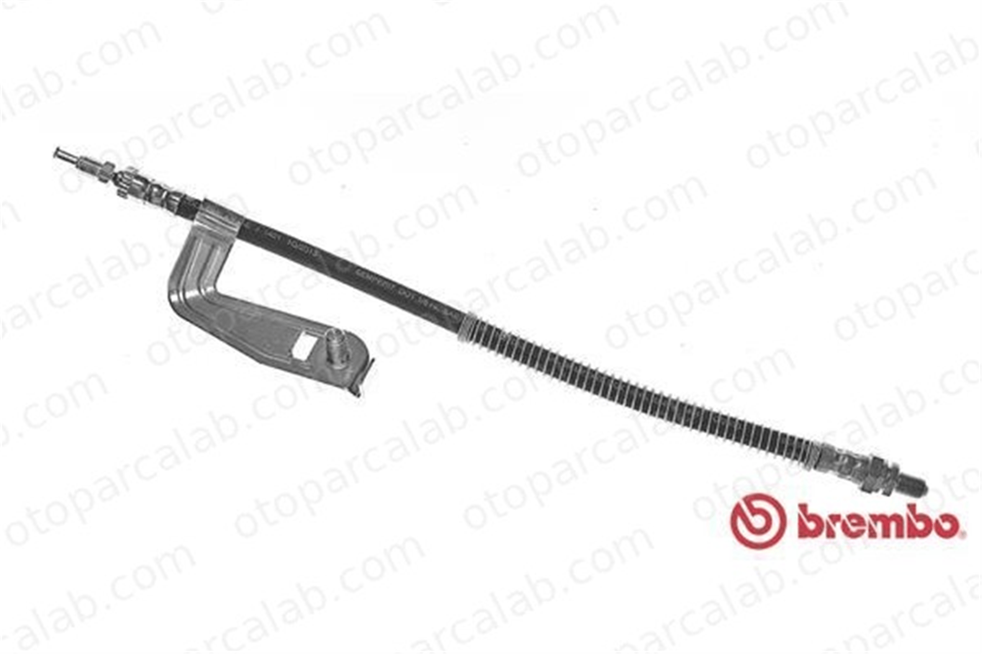 BREMBO T 24 096 Fren Hortumu Ön Sağ veya Sol FORD FIESTA IV FIESTA Kasa/büyük limuzin 1021839 96FB2078HA