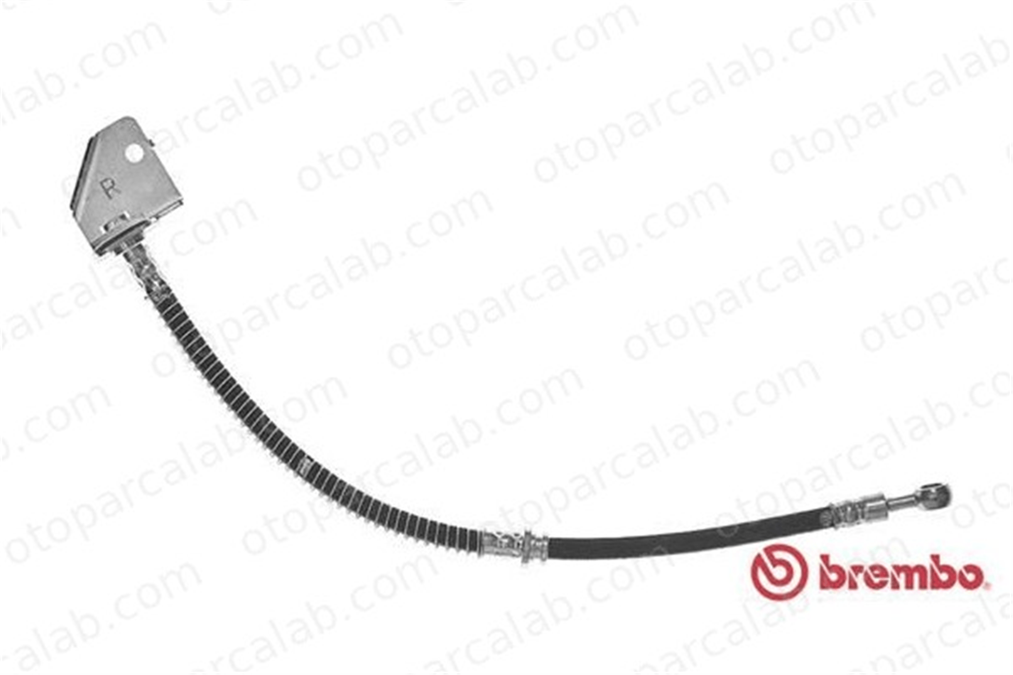 BREMBO T 24 121 Fren Hortumu Ön Sağ HYUNDAI TUCSON KIA SPORTAGE II 587322E000 587322E010