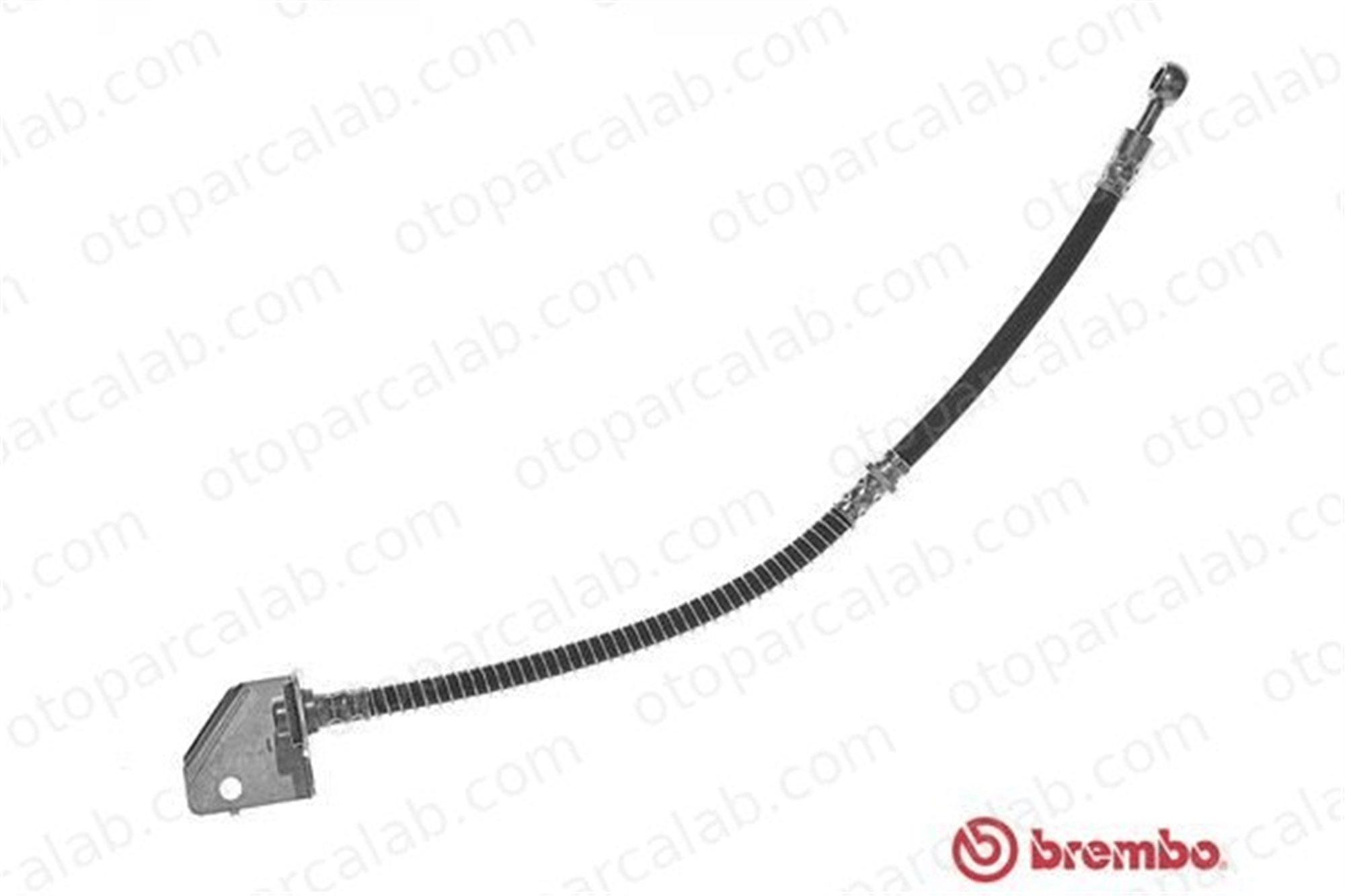 BREMBO T 24 122 Fren Hortumu Ön Sağ veya Sol HYUNDAI TUCSON KIA SPORTAGE II 587312E000 587312E010
