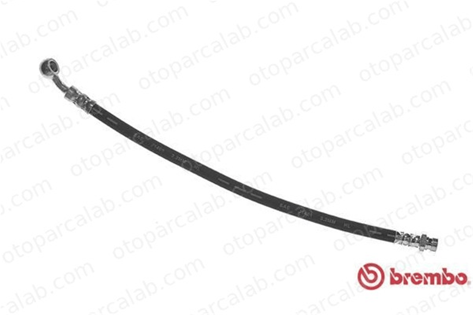 BREMBO T 24 123 Fren Hortumu Arka Sağ HYUNDAI TUCSON KIA SPORTAGE II 587372E300