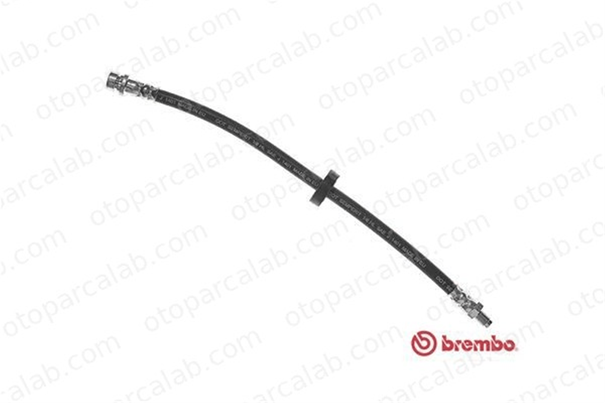 BREMBO T 24 133 Fren Hortumu Arka Sağ veya Sol FORD TOURNEO CONNECT TRANSIT CONNECT 7T162282CA 2T142282CA