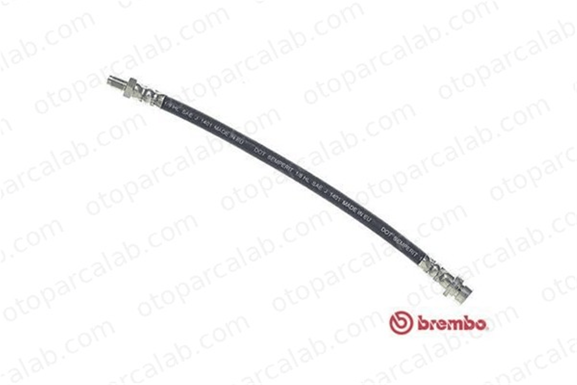 BREMBO T 24 141 Fren Hortumu Arka Sağ veya Sol FORD TRANSIT Panelvan/Van TRANSIT Platform şasi 1438806 1371521