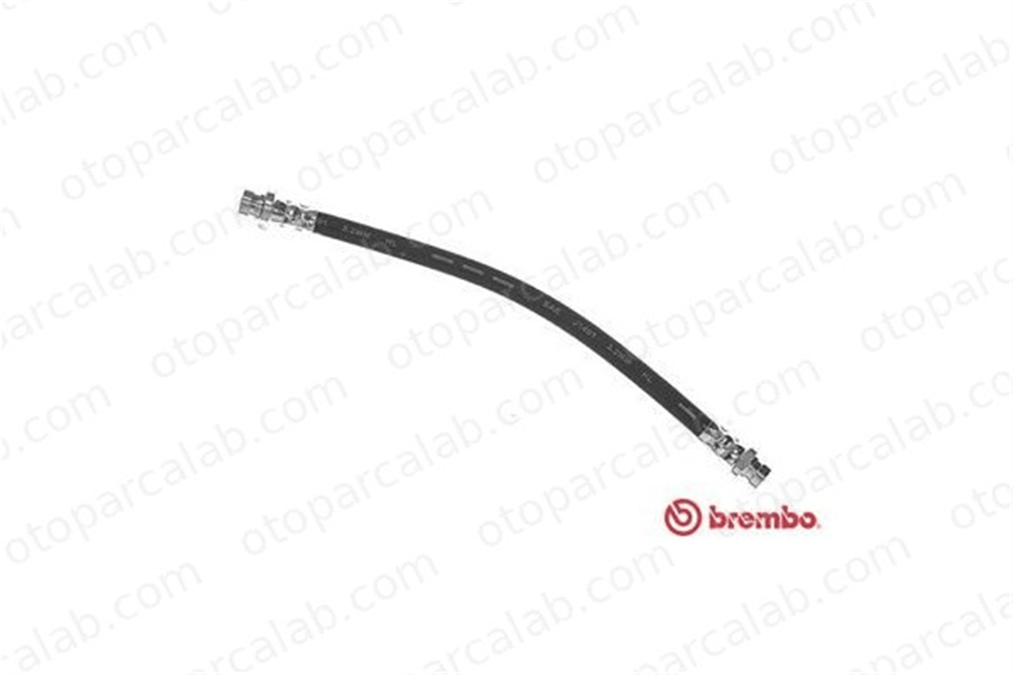 BREMBO T 30 050 Fren Hortumu Arka Sağ veya Sol HYUNDAI ACCENT II MITSUBISHI OUTLANDER I 587371A000 5873725000