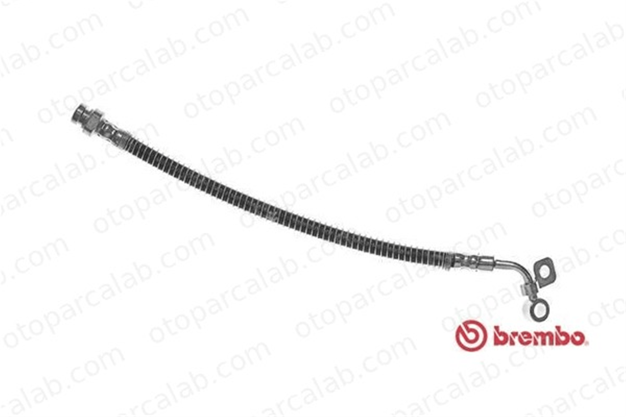 BREMBO T 30 070 Fren Hortumu Ön Sağ HYUNDAI H-1 / STAREX Minibüs/Otobüs H-1 Panelvan/Van 588114A007