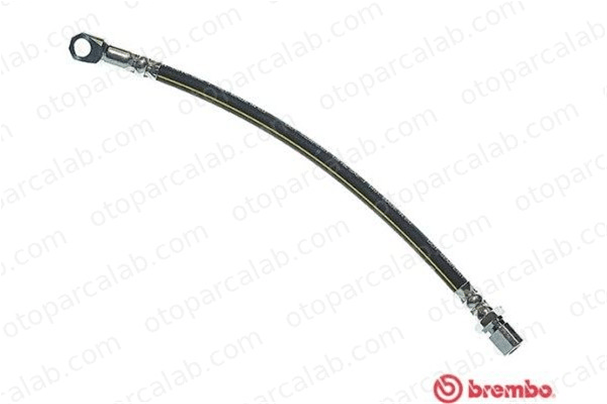 BREMBO T 41 005 Fren Hortumu Ön Sağ veya Sol LADA 110 1200-1600 21013506060 21103506060