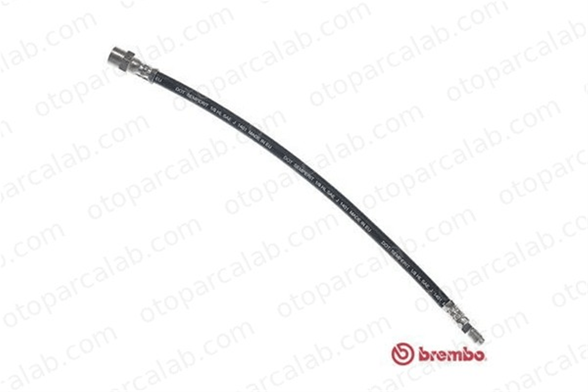 BREMBO T 50 003 Fren Hortumu Ön Sağ veya Sol MERCEDES-BENZ 124 Sedan 124 T-Model A1294280035 1234280635