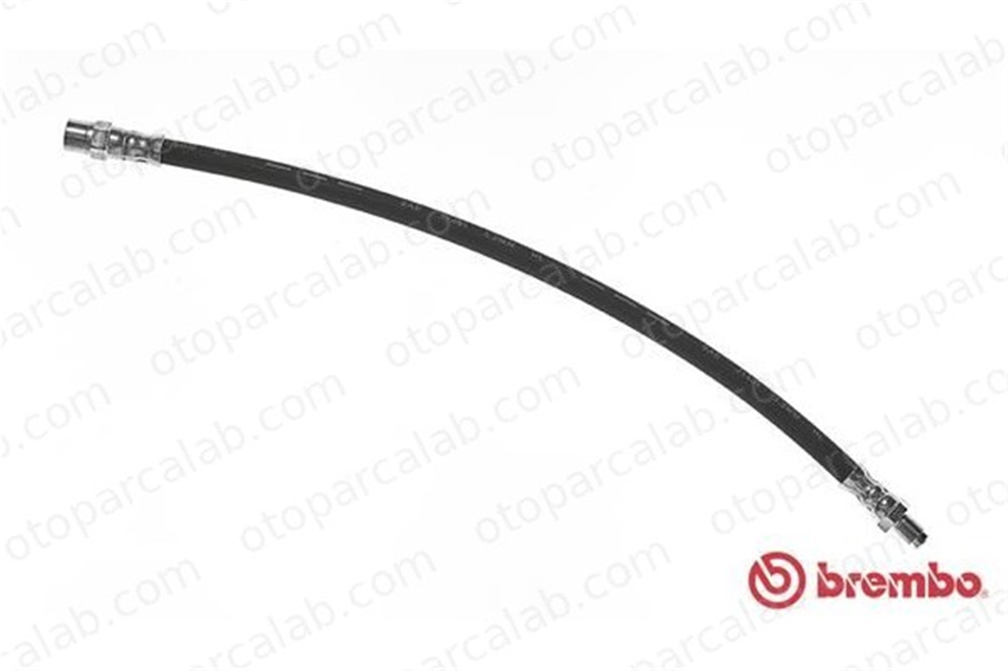 BREMBO T 50 017 Fren Hortumu Ön Sağ veya Sol MERCEDES-BENZ G-SERISI 123 Sedan A1234280235 14288835